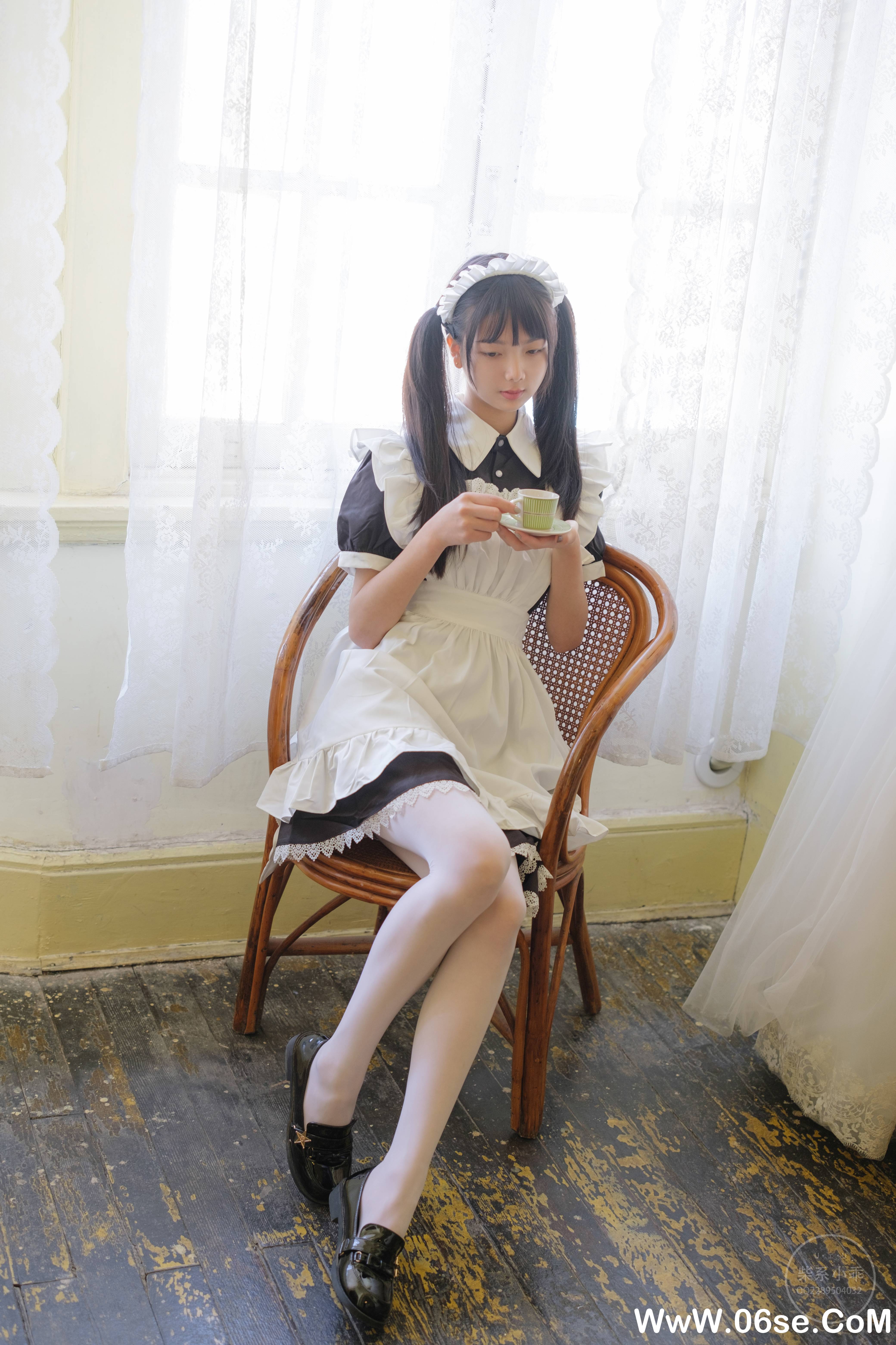 图片[44]-柴系小乖(稚乖画册) NO.004 — 夜夜白丝女仆[100P0.97G]-六色网