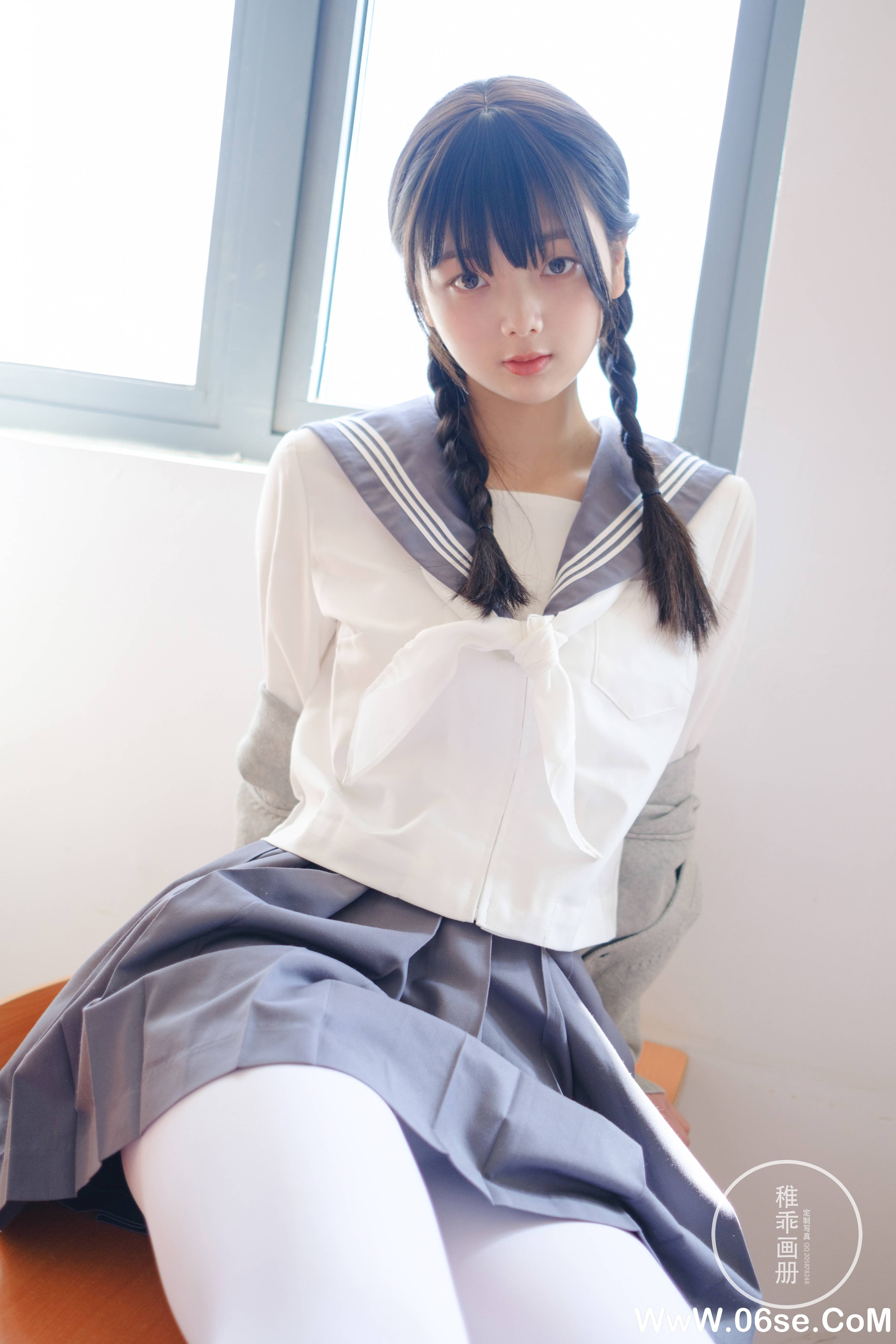 图片[10]-柴系小乖(稚乖画册) NO.005 — 晴空 赤西夜夜 80D白丝[71P+1V0.99G]-六色网
