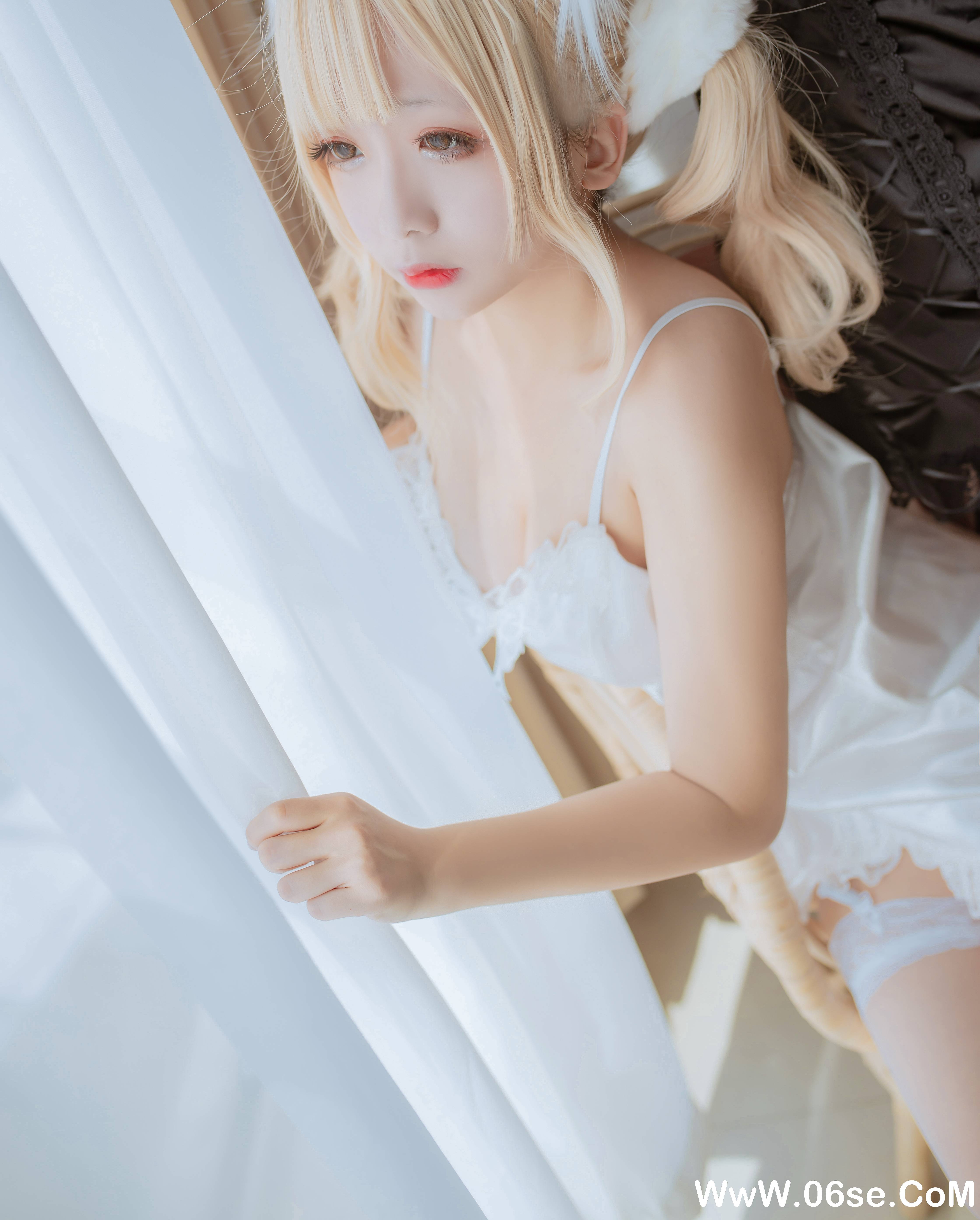 图片[19]-日奈娇 NO.021 — 私房双人猫耳[43P422M]-六色网