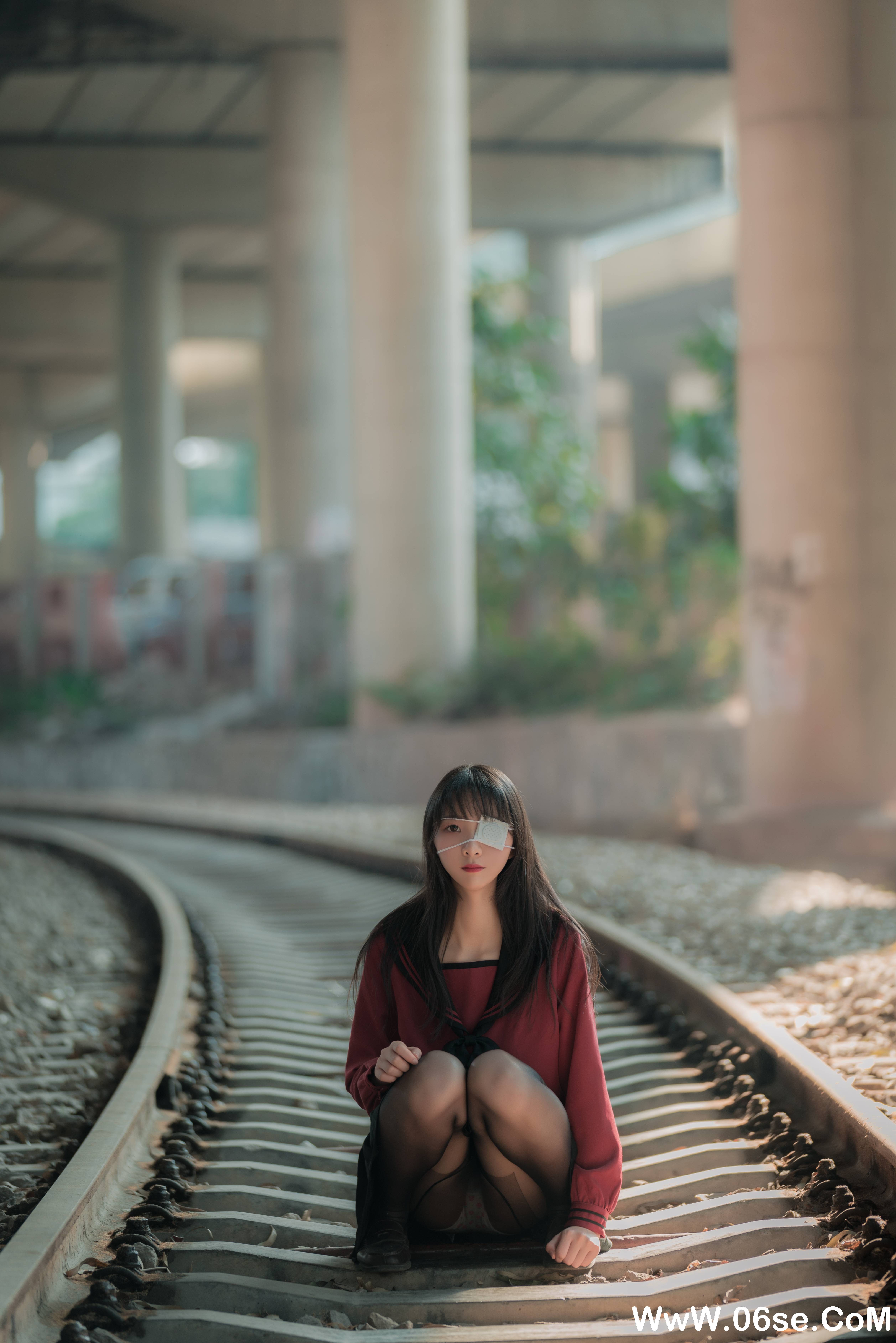 图片[10]-西瓜少女 NO.013 – 铁轨成片[47P721M]-六色网
