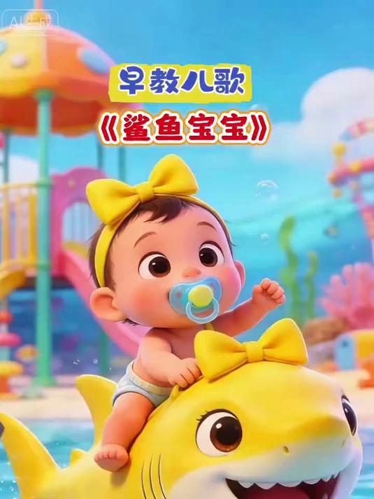 鲨鱼宝宝儿歌嘟嘟嘟