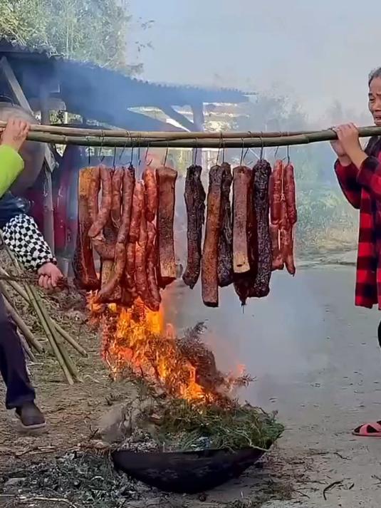 「爆!年夜必备」正宗川味太白酱肉腌料,腊肉腌肉酱料,一料多用