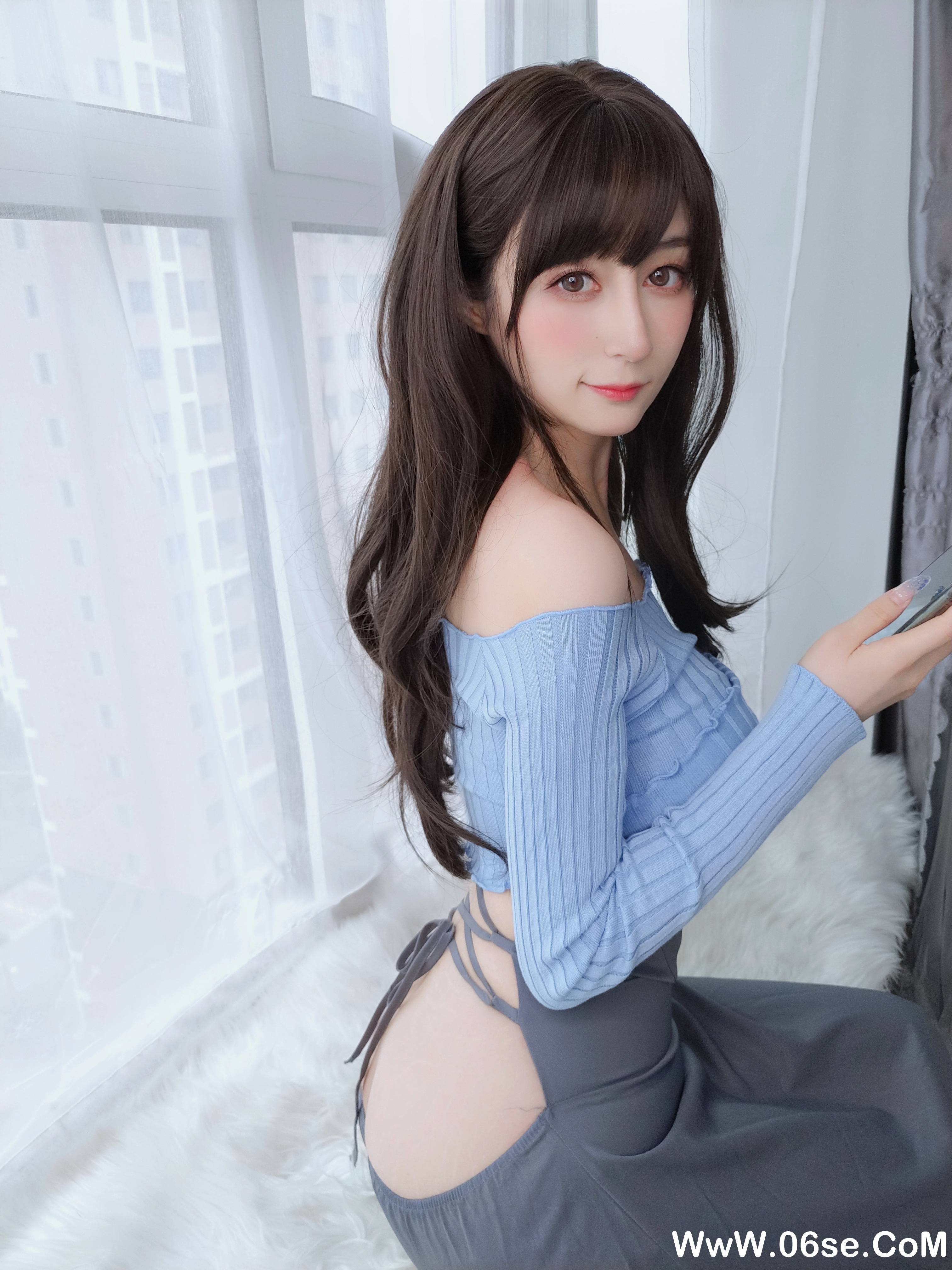 图片[128]-Coser小姐姐白银 NO.093 – 吉他妹妹 [164P888M]-六色网