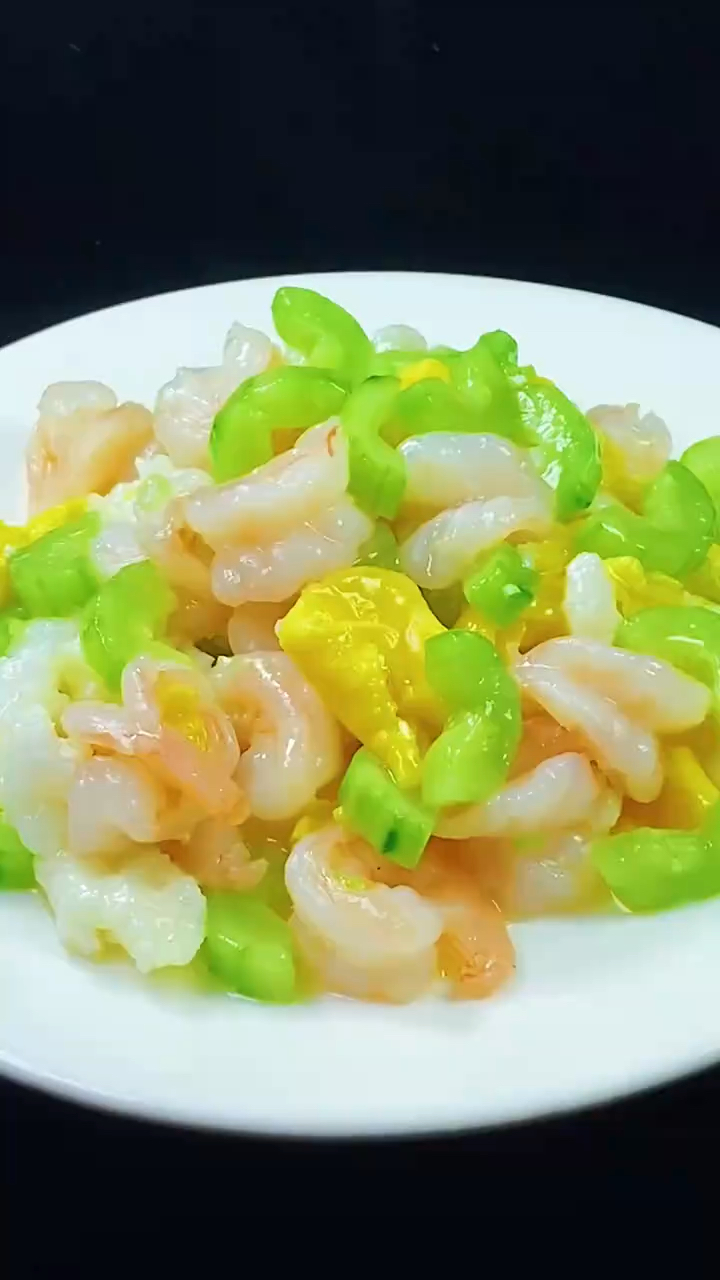 清炒虾仁做法
