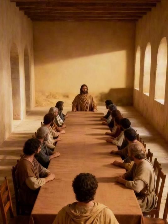 耶稣最后的晚餐