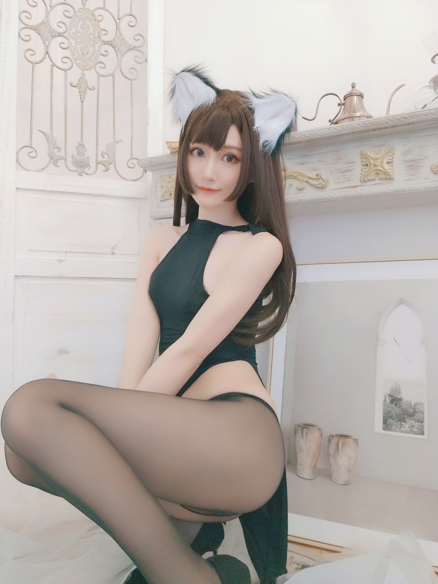 图片[14]-木之本果 NO.001 – 黒猫の彼女[90P+2V512M]-六色网