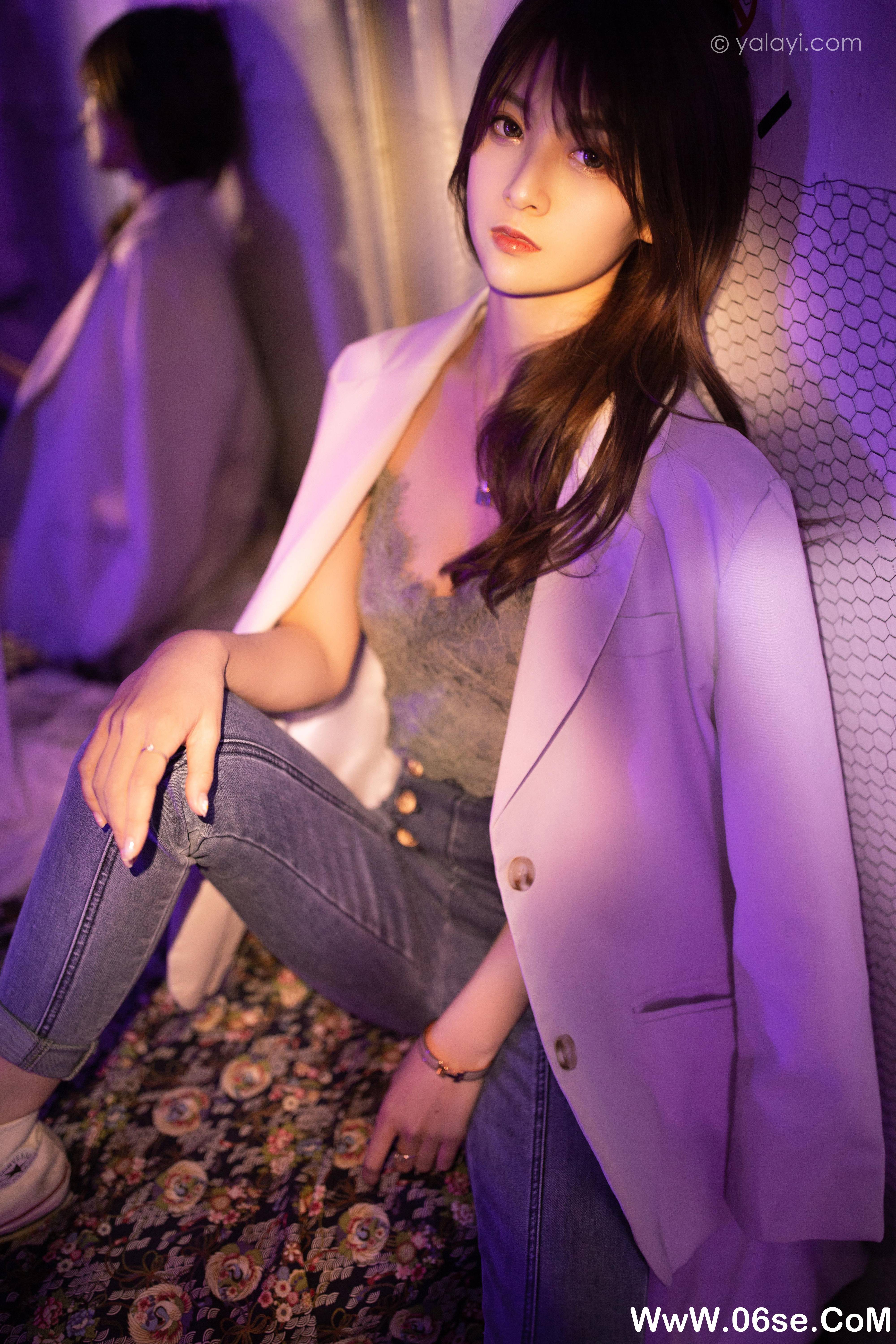 图片[45]-[YALAYI雅拉伊] 2022.04.02 NO.911 小米《无关痛痒》[45+1P464M]-六色网