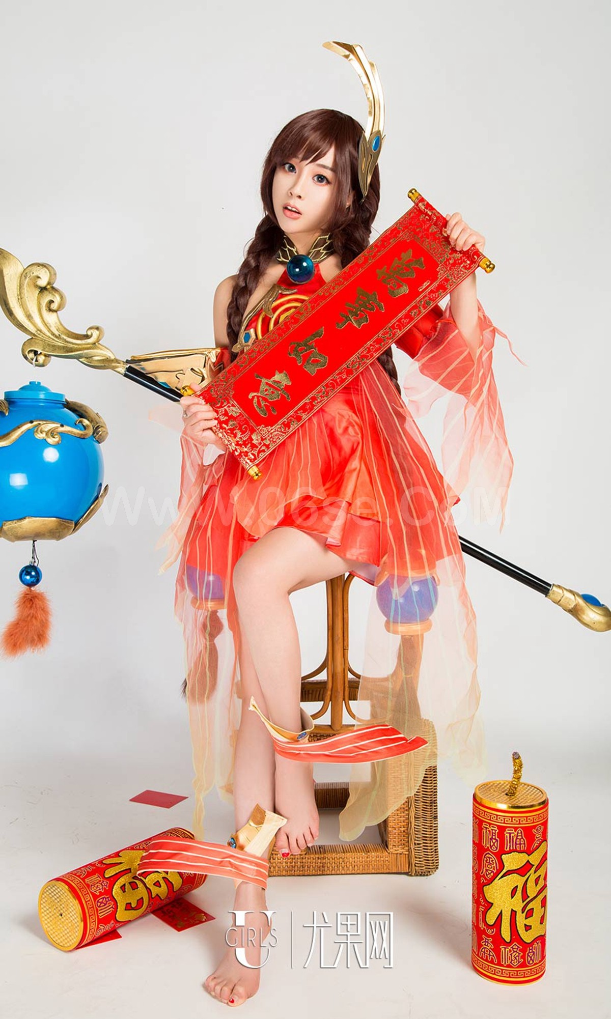 图片[34]-[Ugirls爱尤物] No.1004 Various Models-六色网