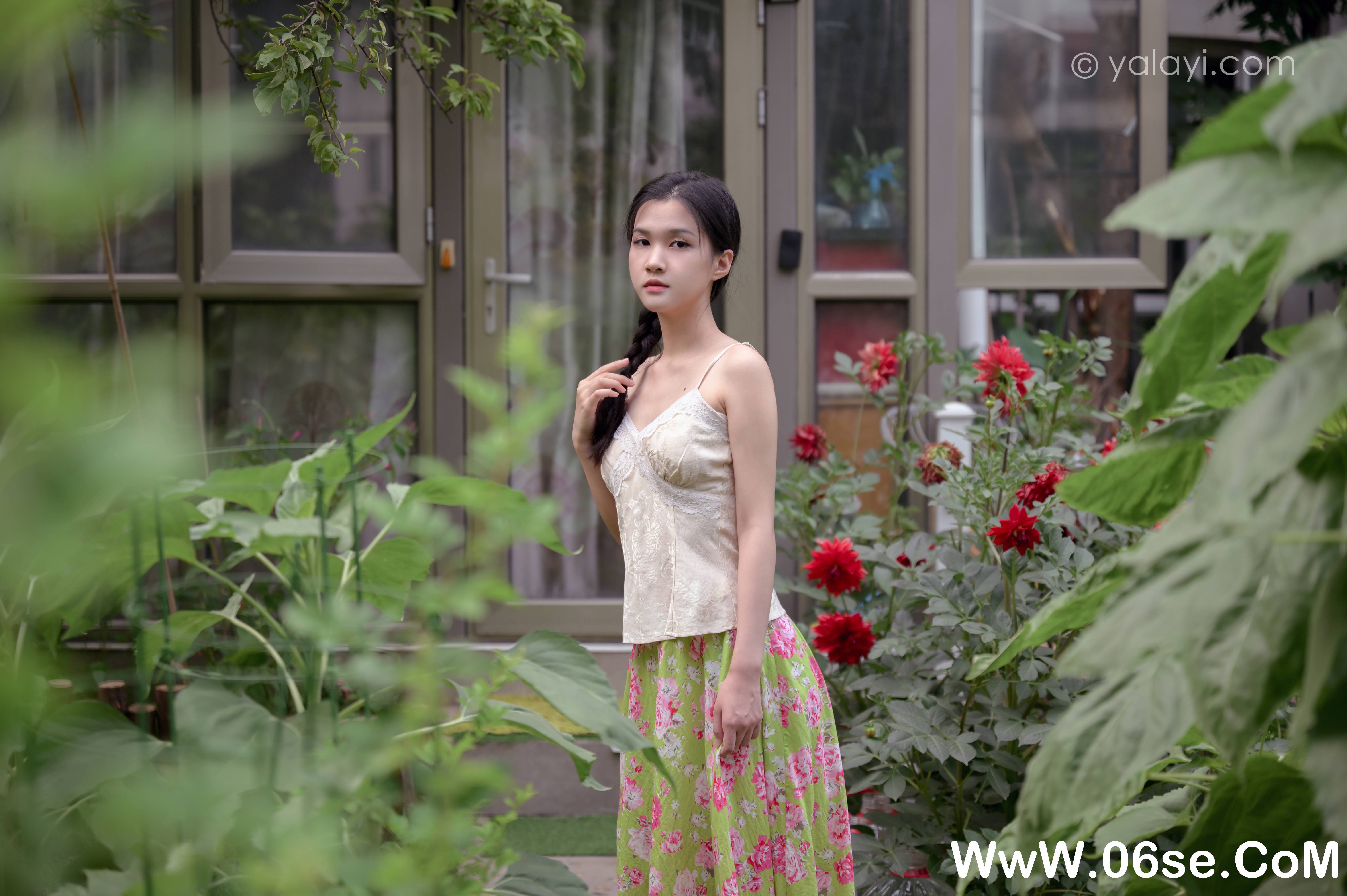 图片[11]-[YALAYI雅拉伊] 2020.08.02 NO.682 方岚《孤芳不自赏》[49P+1P603M]-六色网