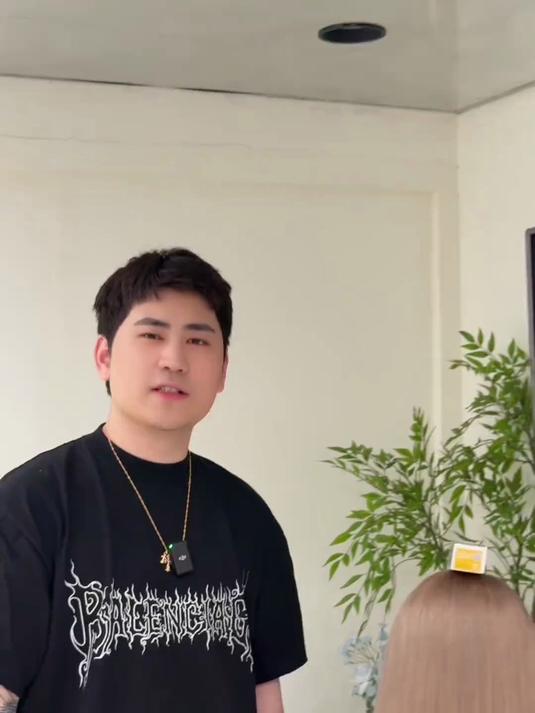 打底神器 头发漂后添加打底黄,均匀度提高百分之95%