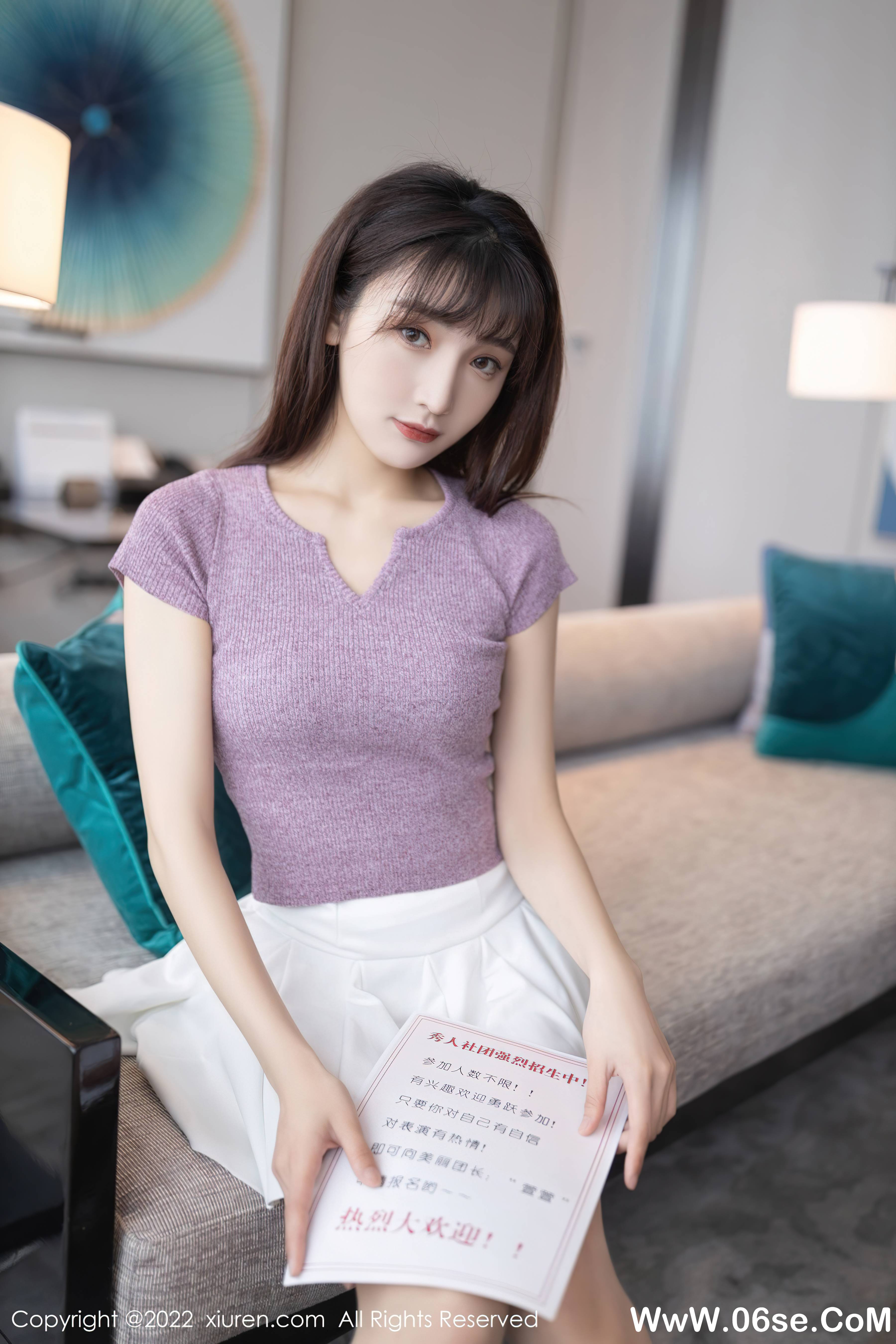 图片[3]-[XIUREN秀人网] 2022.02.10 NO.4570 陆萱萱[75+1P691M]-六色网