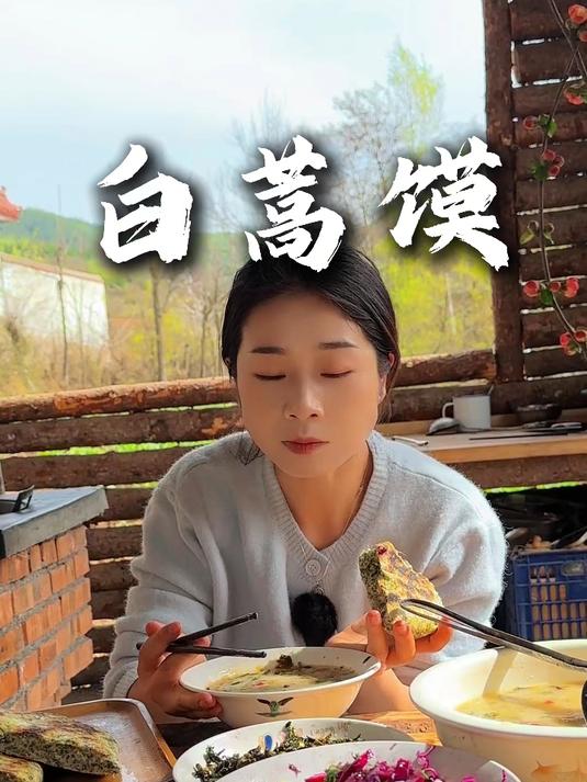 三月茵陈四月蒿，五月六月当柴烧这个季节总有吃不完的野菜，田间地头遍地是宝#春日野味##春日