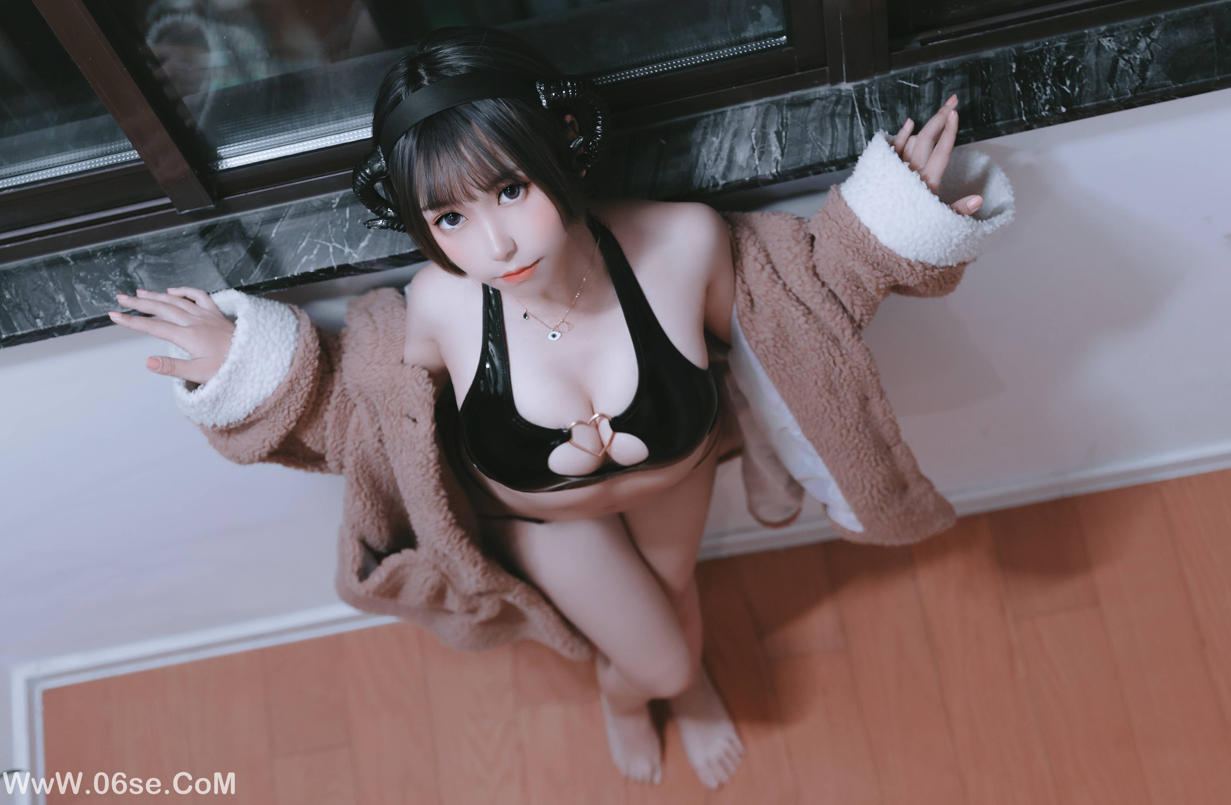 图片[9]-芋圆侑子SJ_ NO.006 – 小恶魔[9P37M]-六色网