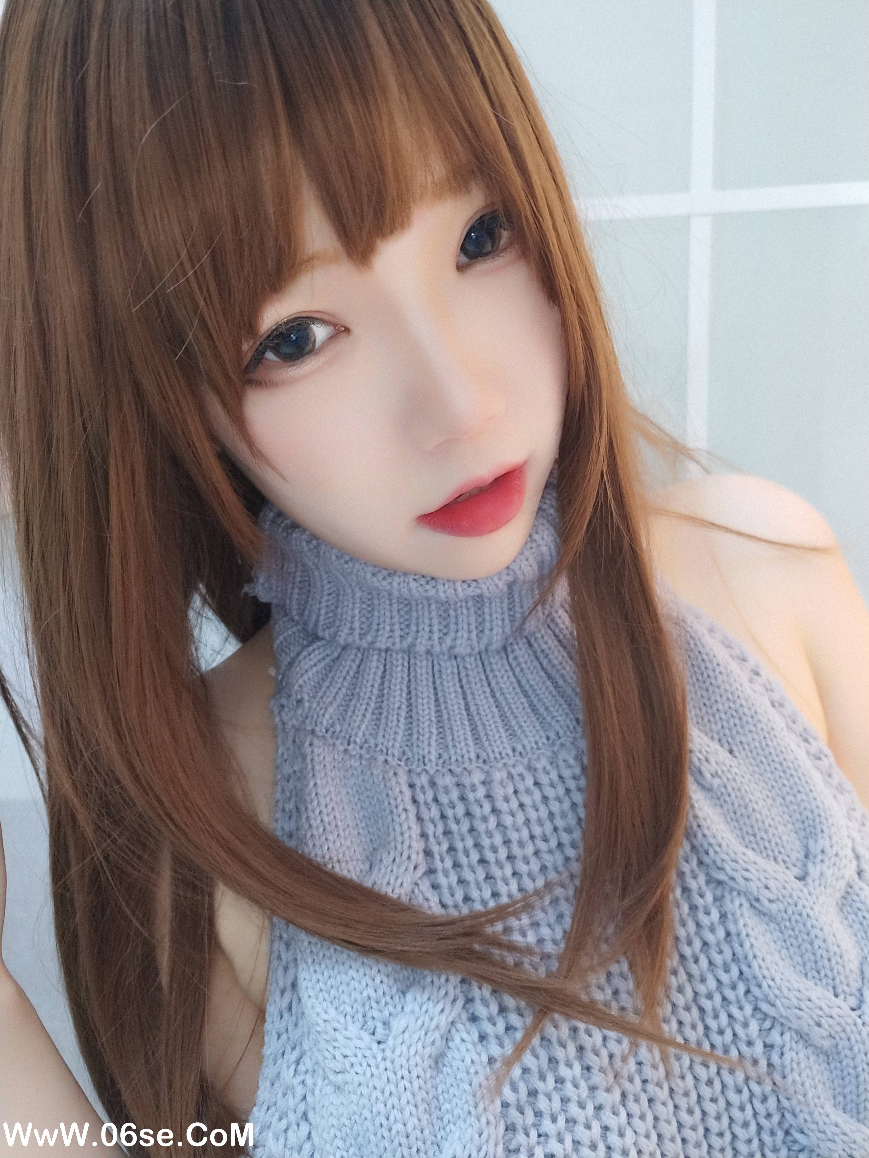 图片[91]-雪晴 – NO.027 黑丝漏背毛衣[156P+38V2.23G]-六色网
