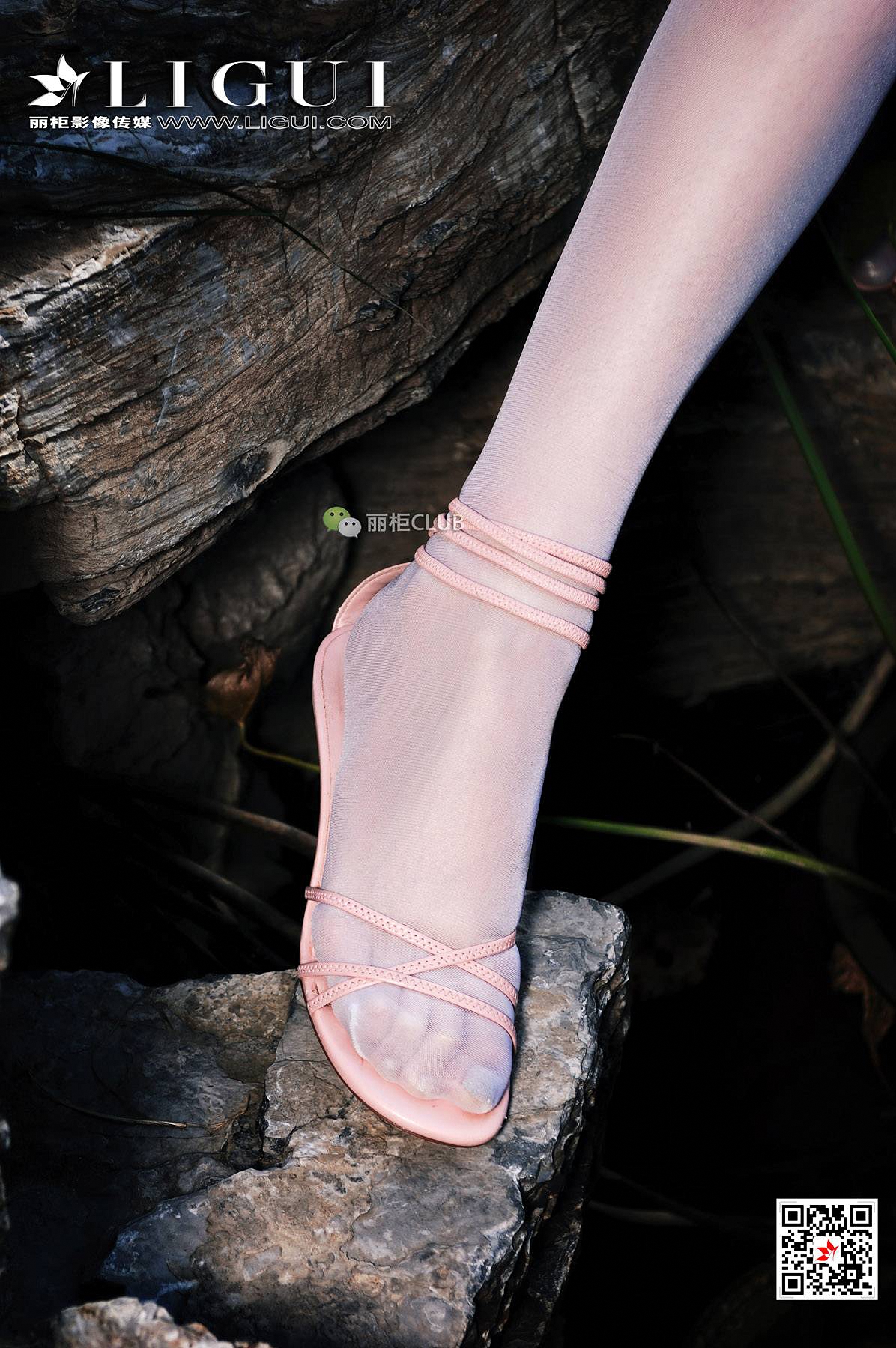 图片[54]-[Ligui丽柜] 2018.05.02 Model 刘钥-六色网