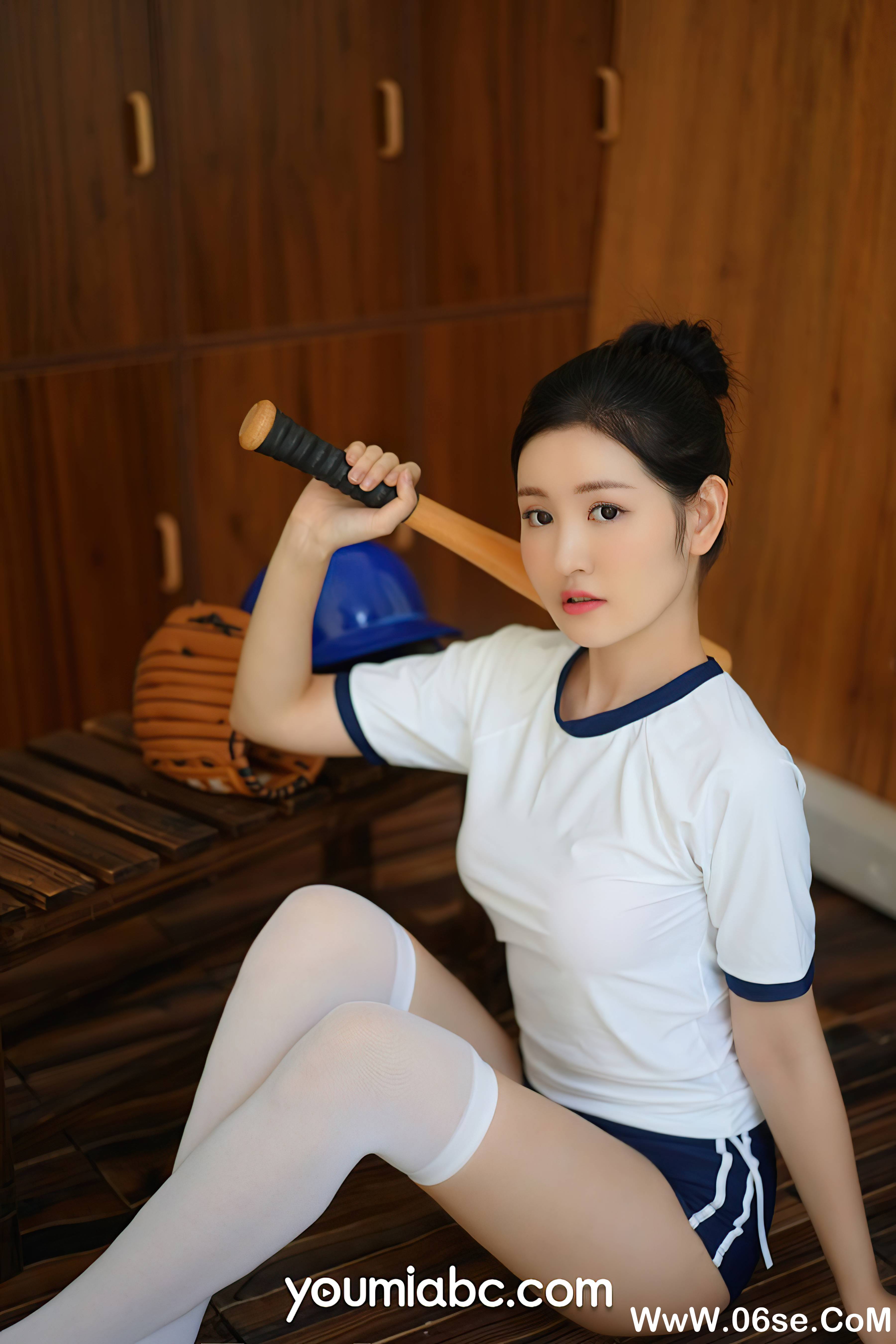 图片[10]-[YouMi尤蜜] 2021.07.05 棒球少女心动signal 沈梦瑶[32+1P690M]-六色网