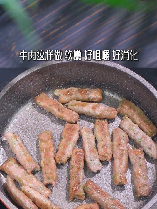 宝宝牛肉这样做!软嫩不柴好消化!营养又好吃的土豆牛肉手指条