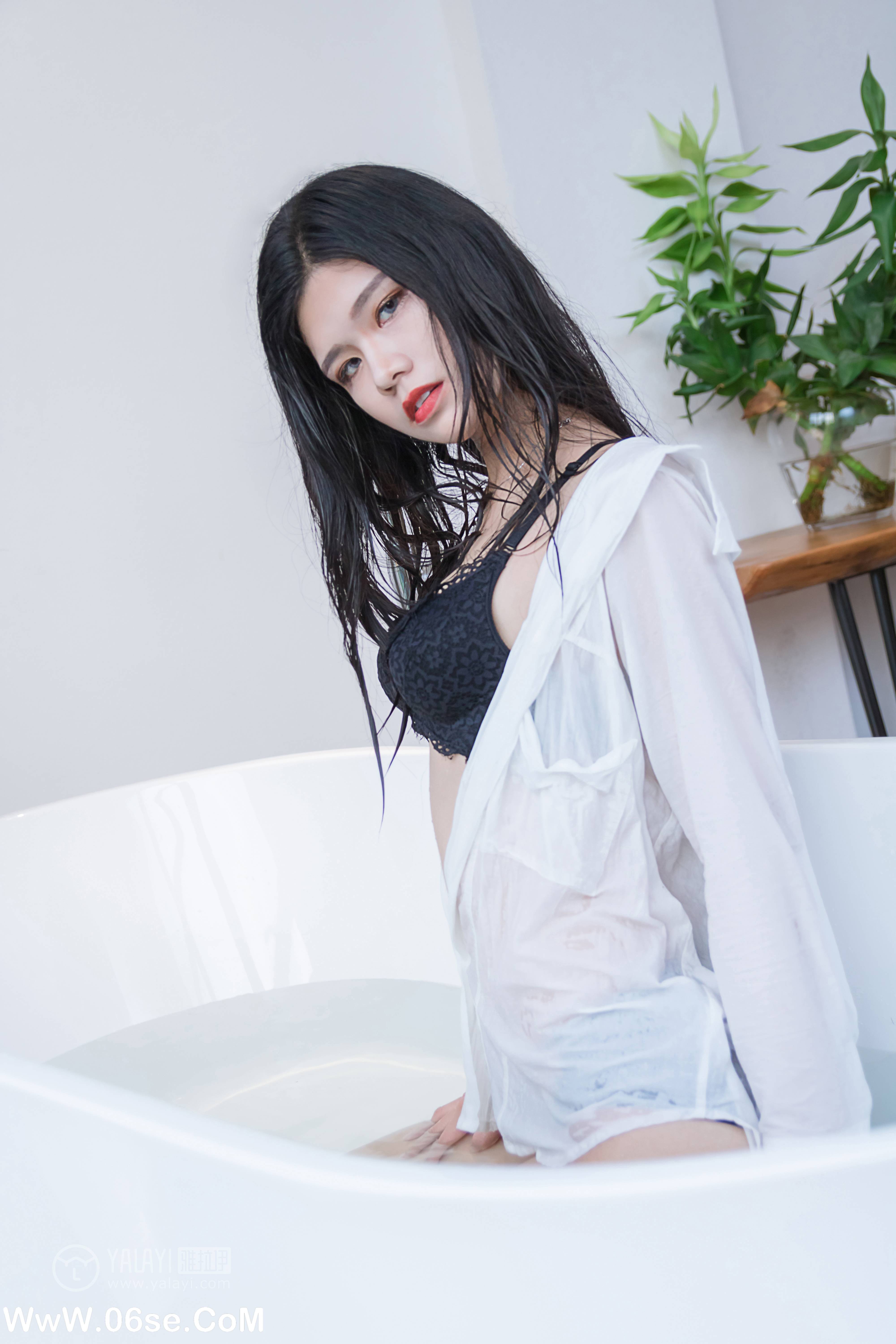 图片[35]-[YALAYI雅拉伊] NO.134 嬉水浴室 小灰-六色网