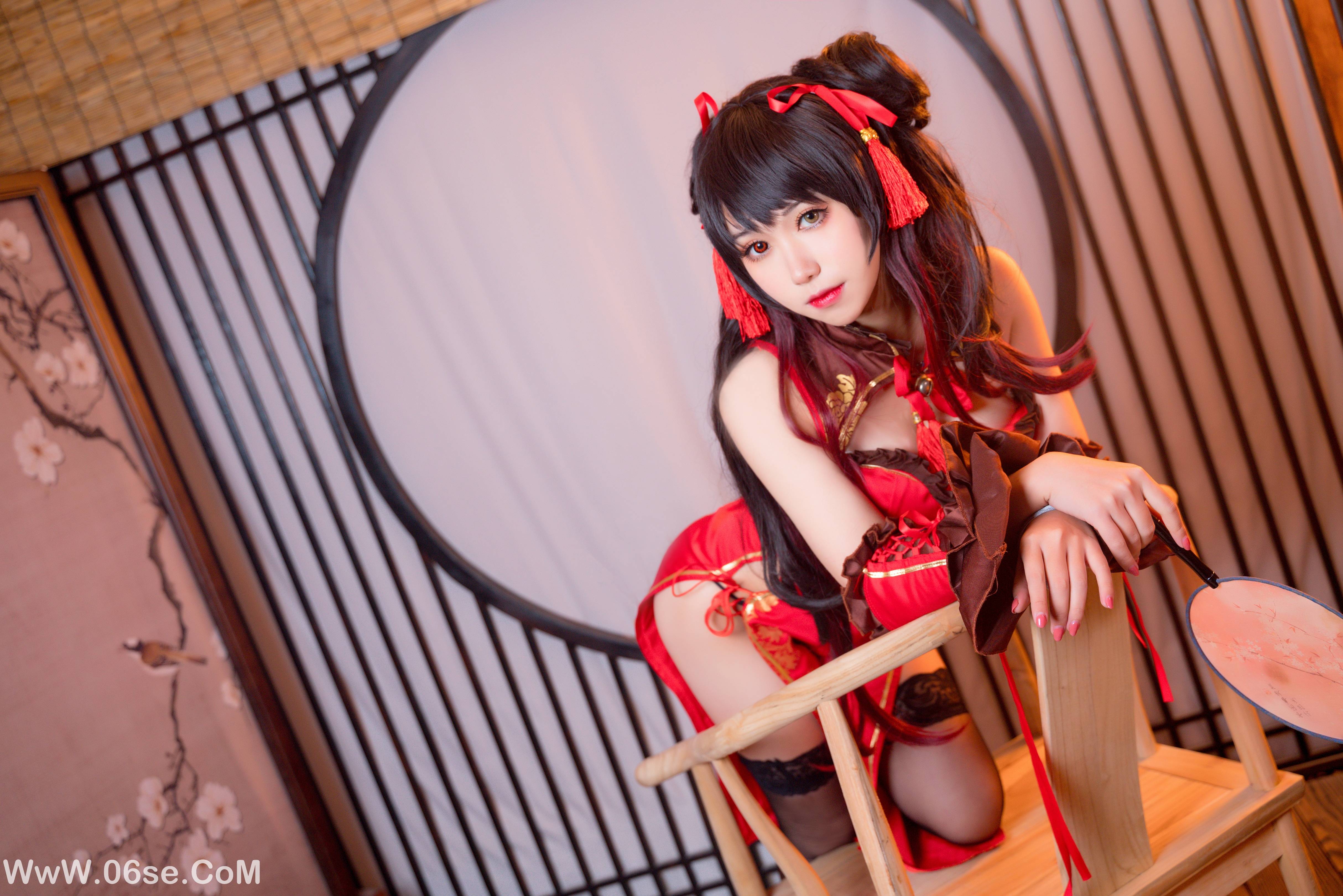 图片[2]-芋圆侑子SJ_ NO.001 – 狂三[12P105M]-六色网