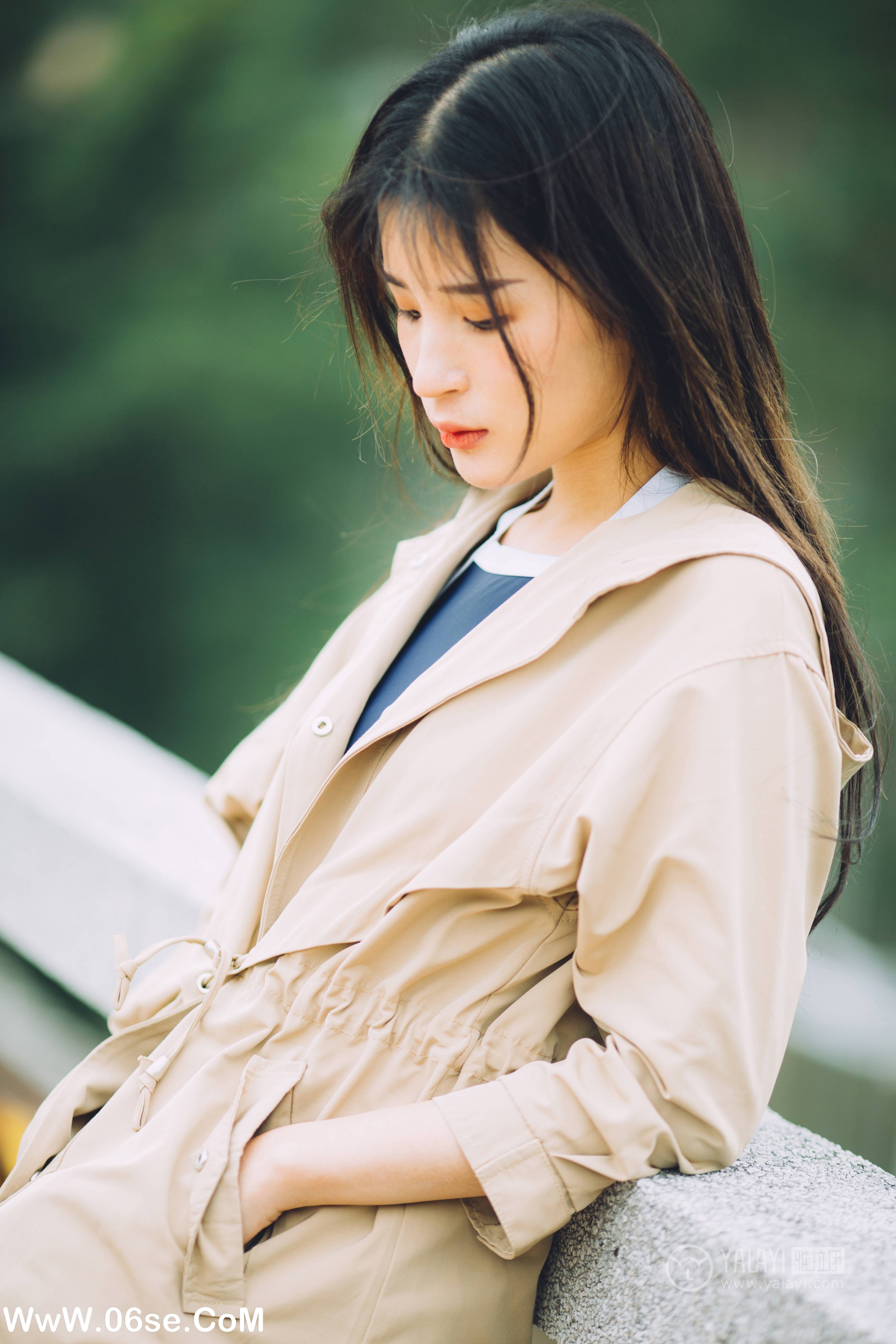 图片[6]-[YALAYI雅拉伊] No.179 焦糖色少女 阿惜-六色网