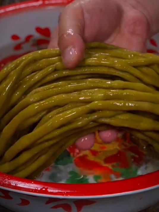 泡豇豆这样做几天就能吃
