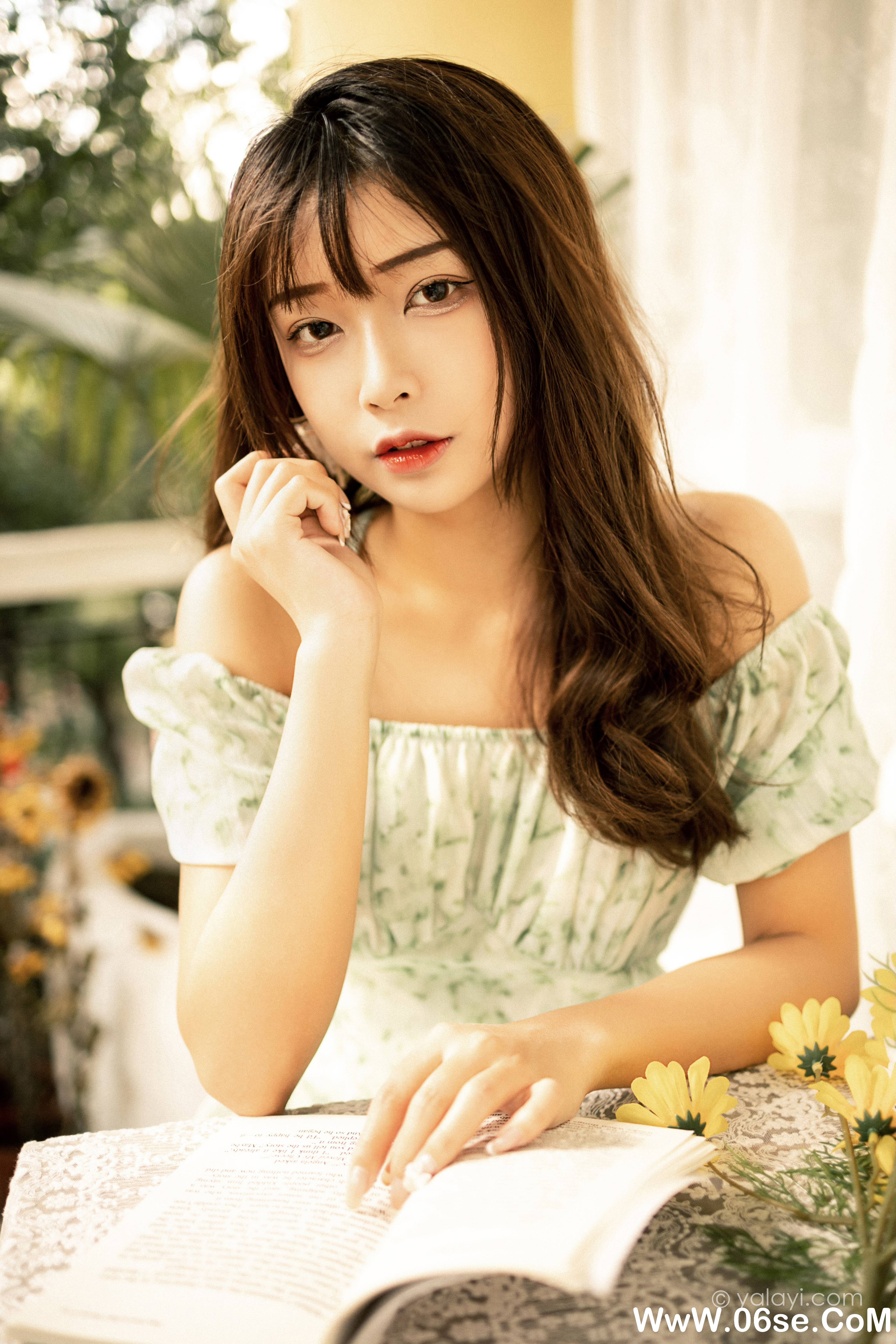图片[8]-[YALAYI雅拉伊] 2021.06.30 NO.809 阿禾《惬意时光》[37+1P539M]-六色网