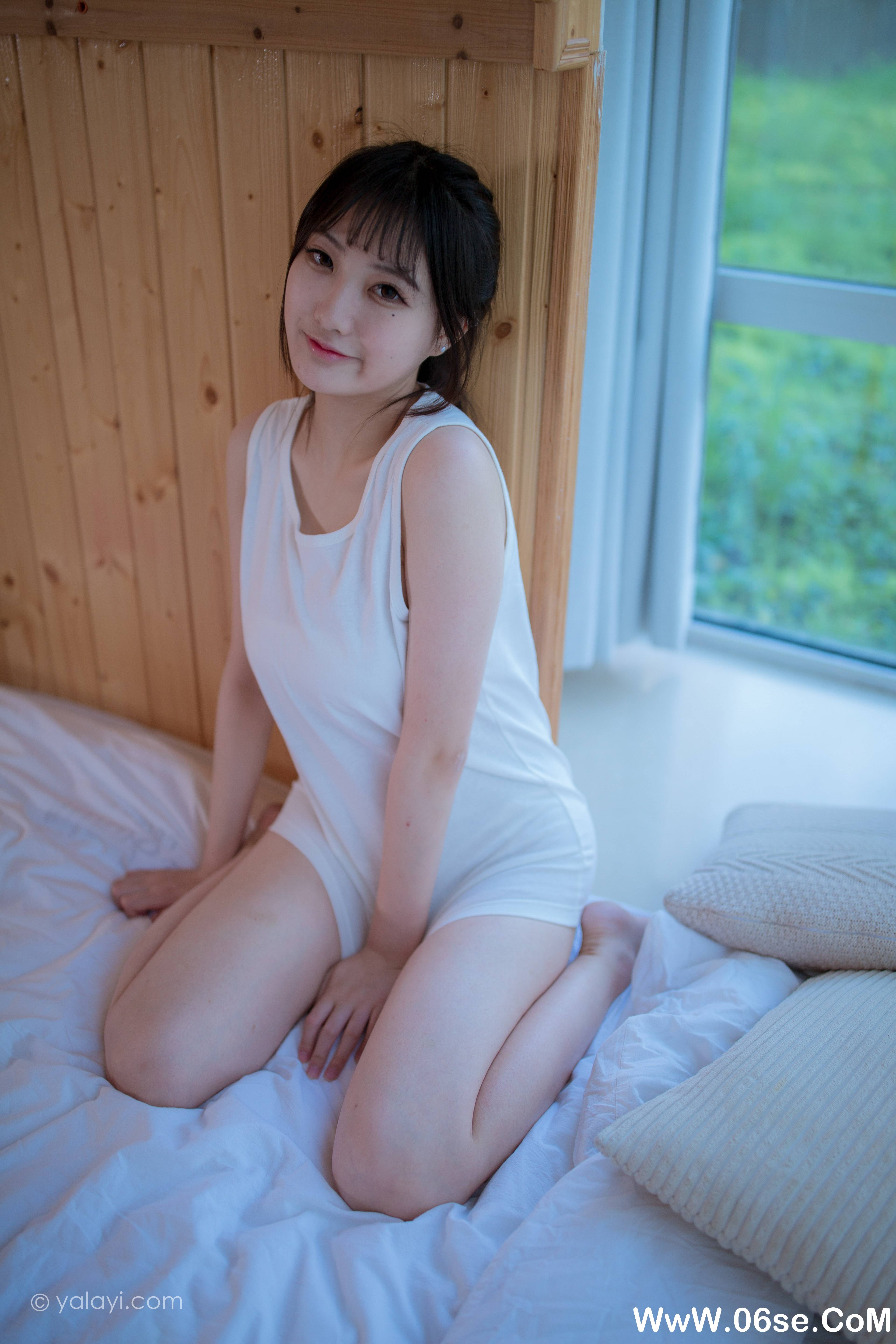 图片[31]-[YALAYI雅拉伊] 2020.08.26 NO.674 瓶儿《木屋时光》[33P+1P205M]-六色网