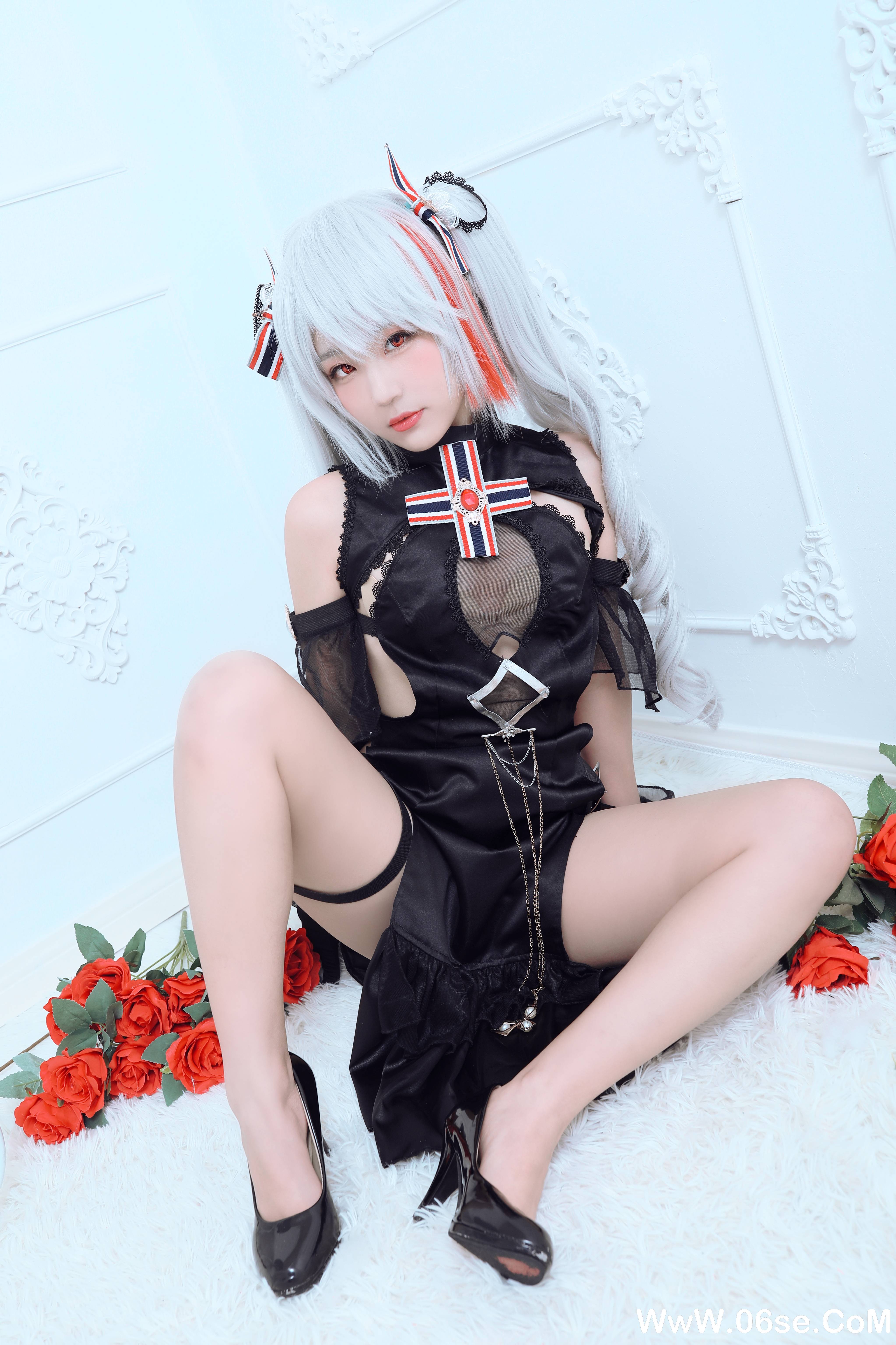 图片[14]-Mime弥美 NO.007 – 碧蓝航线 欧根亲王[20P71M]-六色网