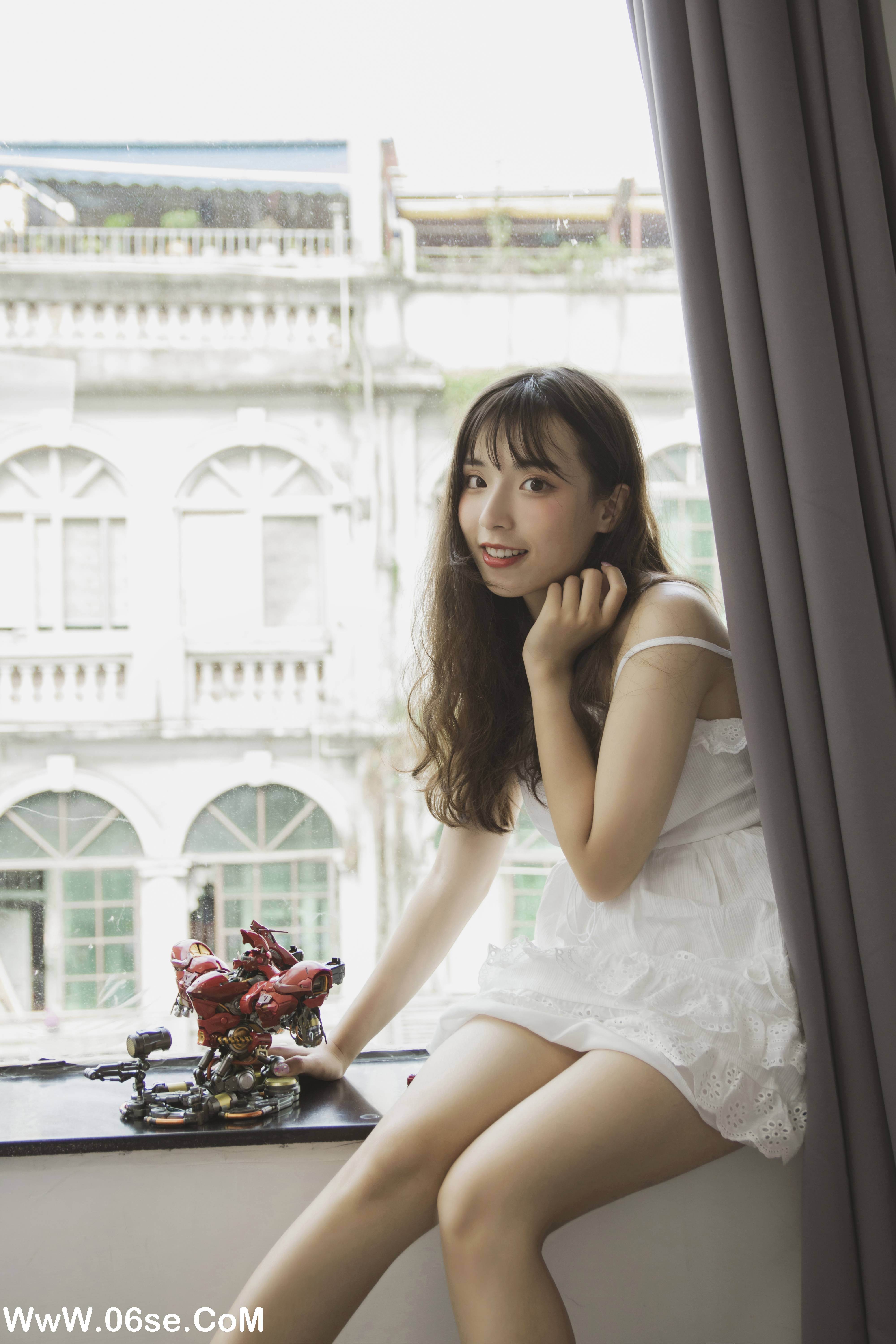 图片[36]-[YALAYI雅拉伊] No.357 我的高达女友 阿橙-六色网