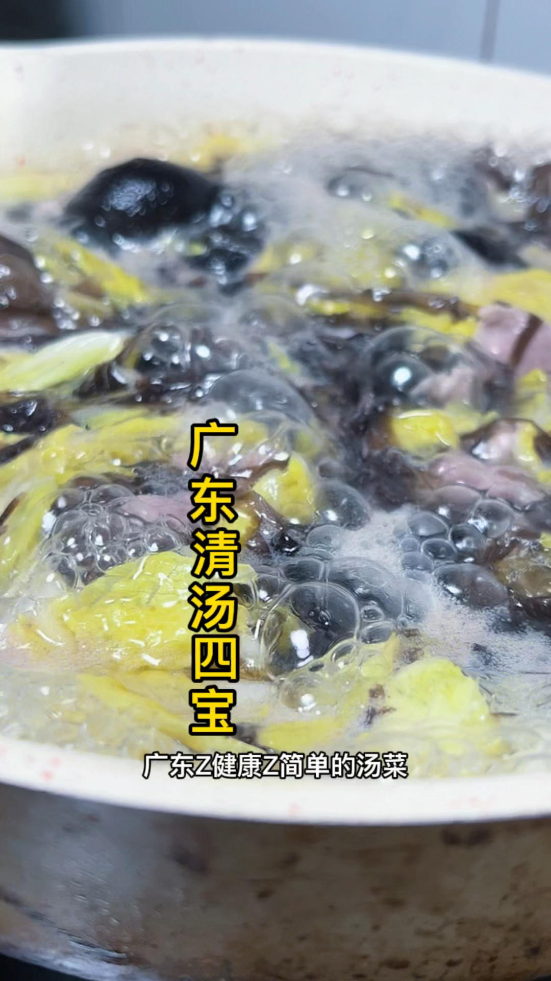 广东清汤四宝