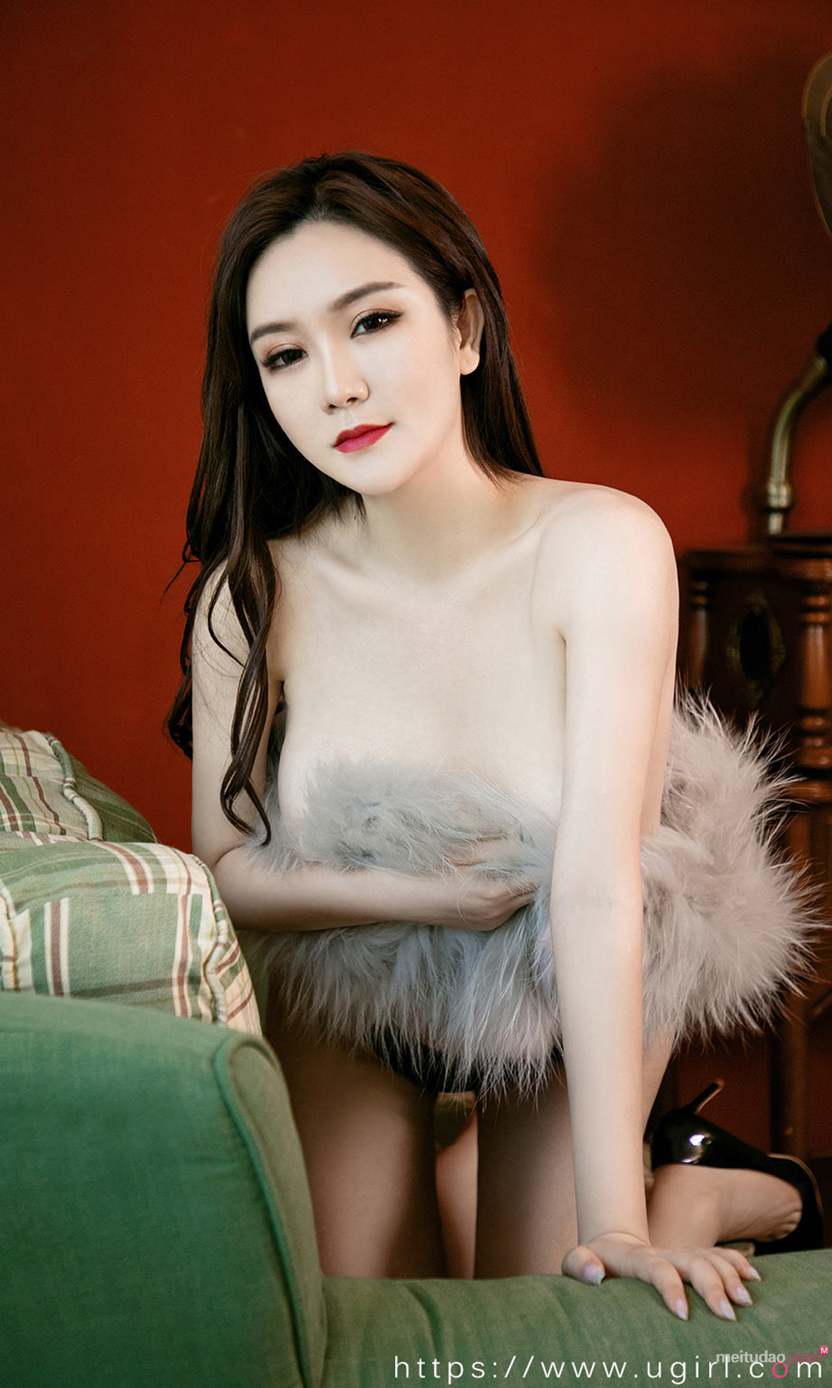 图片[31]-[Ugirls爱尤物] No.2045 Jin Zi Lin (金梓琳)-六色网