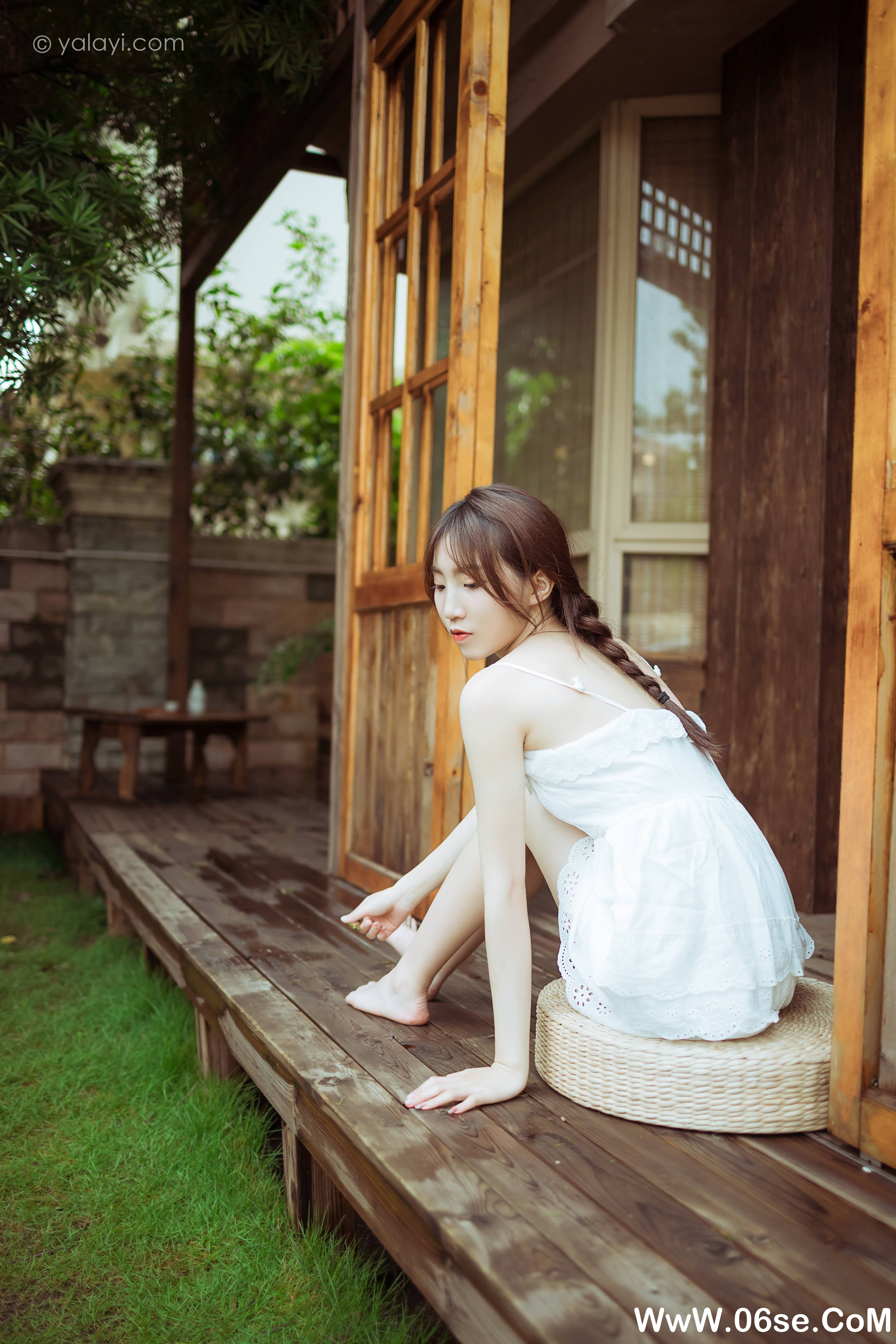 图片[36]-[YALAYI雅拉伊] 2020.10.19 NO.715 小乔《雨后花园》[45P+1P542M]-六色网