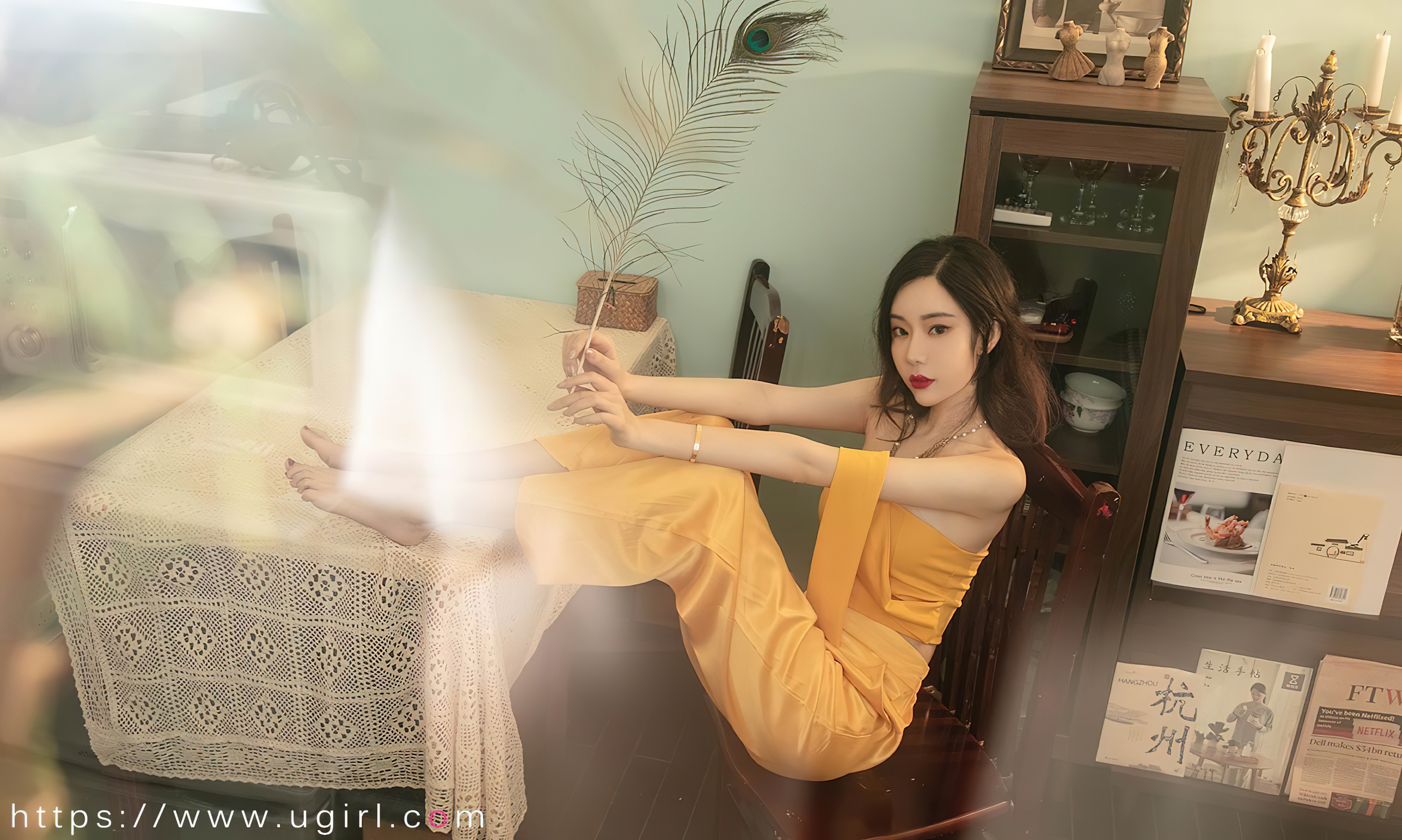 图片[32]-[Ugirls爱尤物] No.2416 Irene – Meng Qi Qi (萌琪琪)-六色网
