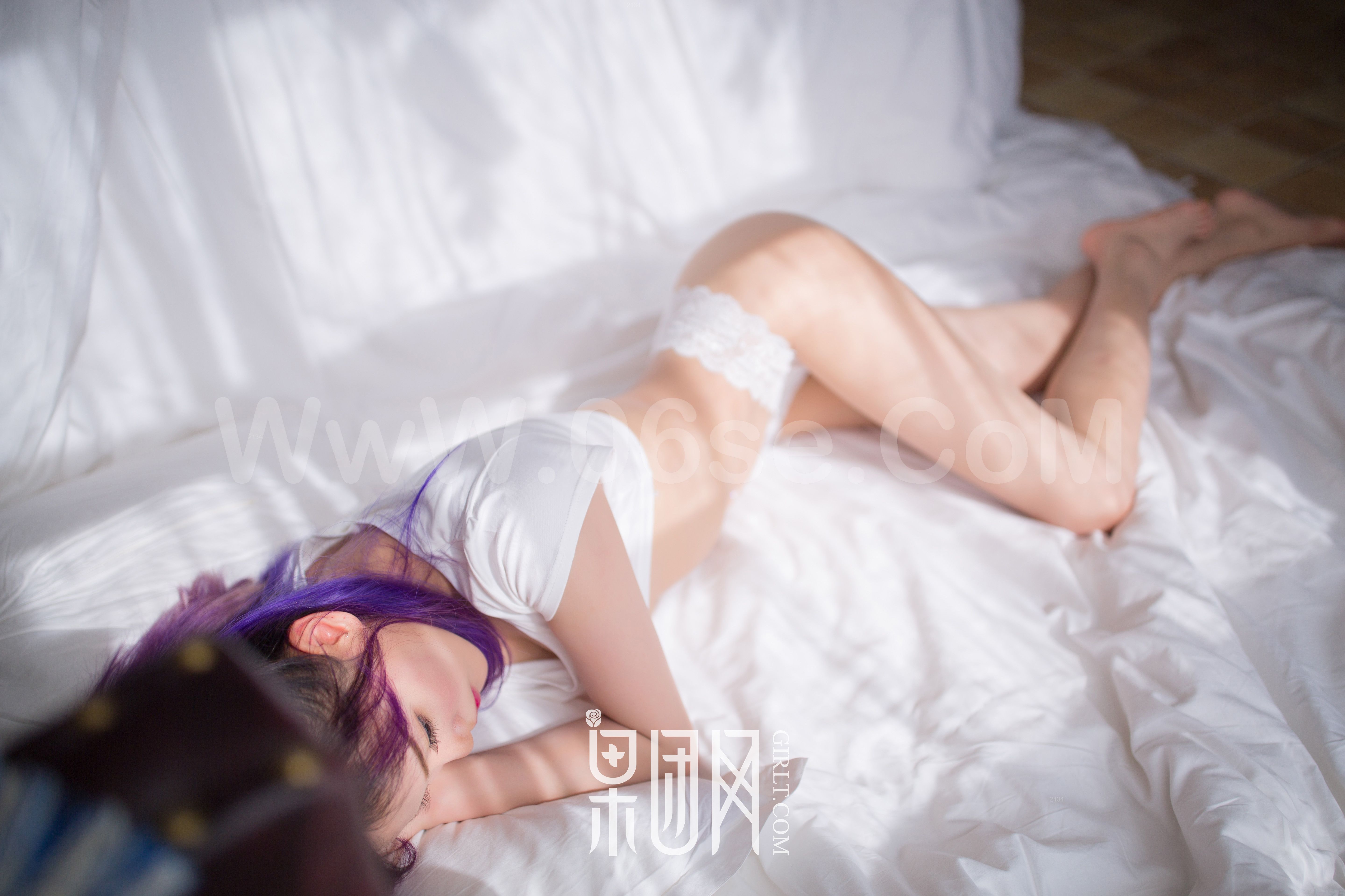 图片[19]-[Girlt果团网] 熊川纪信 No.003-六色网