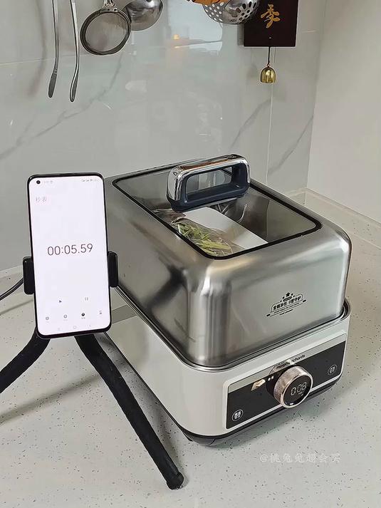 「厨房好物」我给自己安排了摩飞新出电蒸锅1178