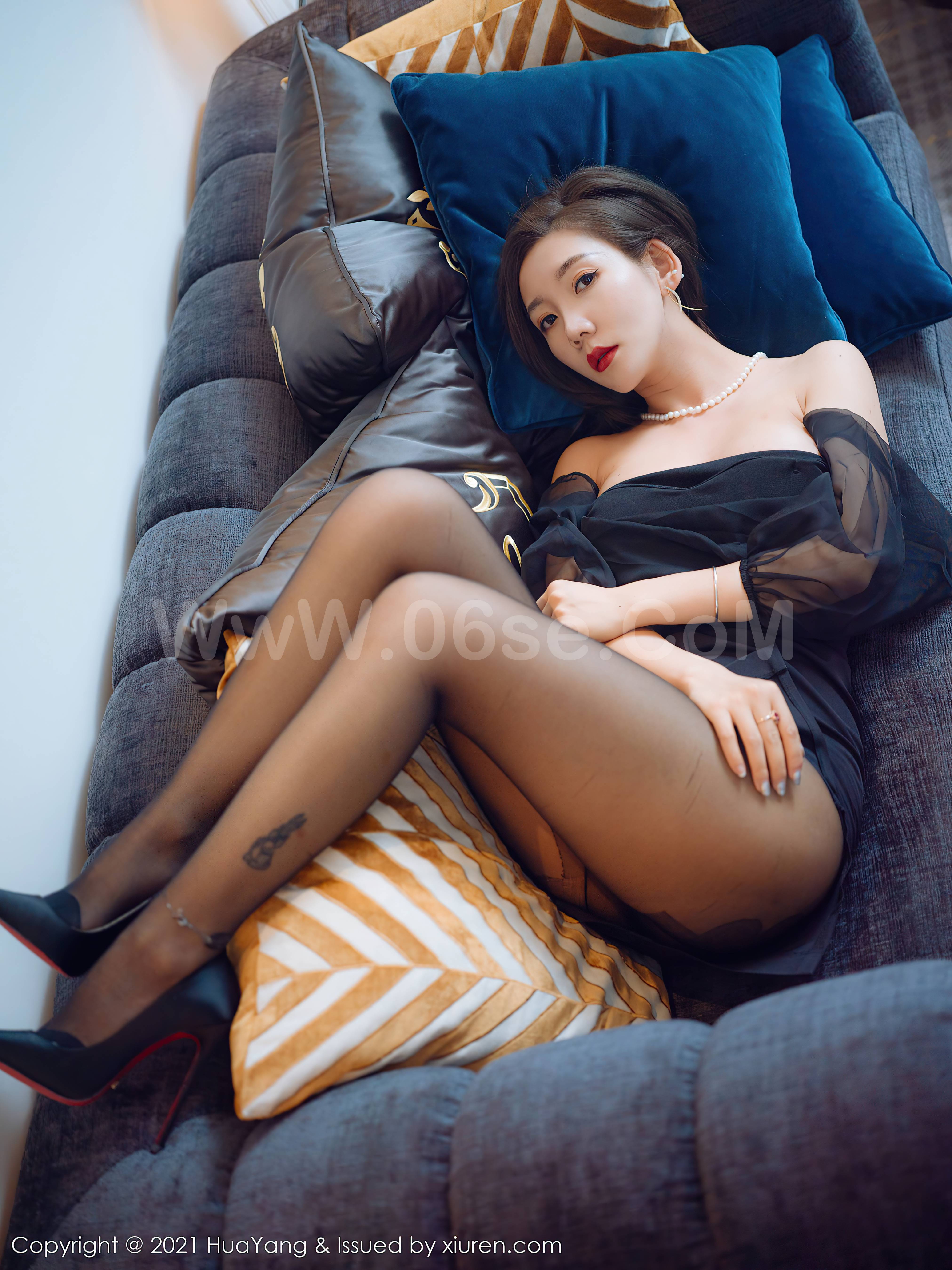 图片[17]-HuaYang Vol.409 Ai Jing Xiang (艾静香)-六色网