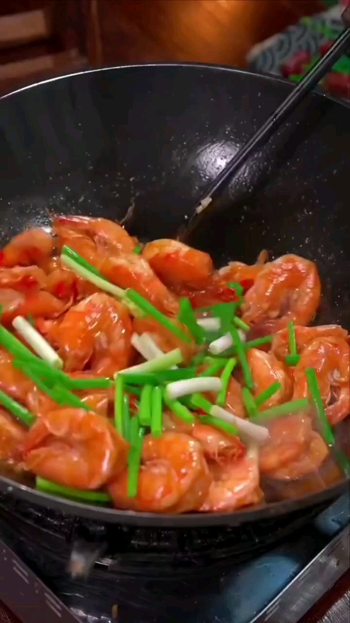 香辣虾的做法