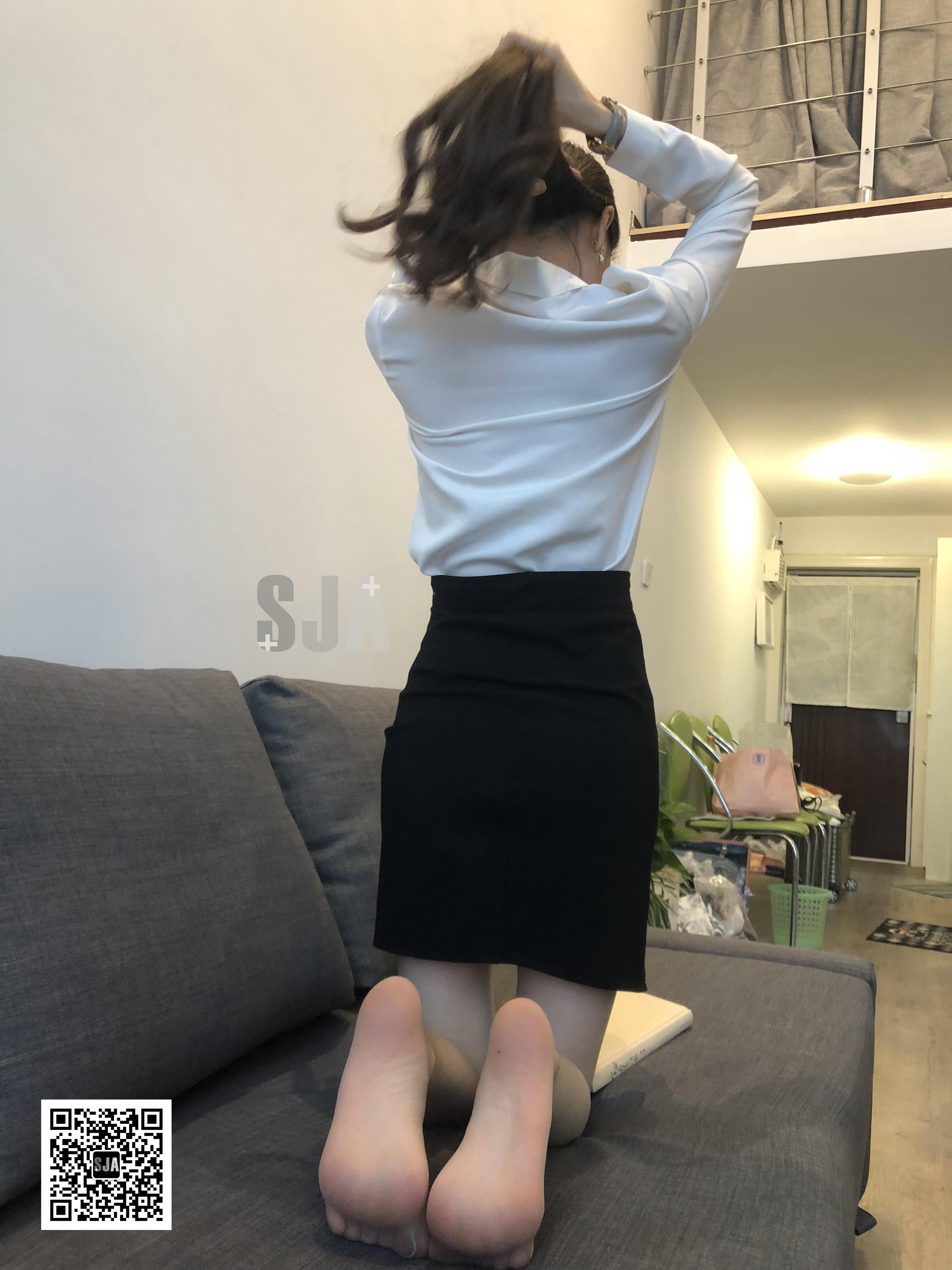 图片[39]-[SJA佳爷]闺蜜视角 NO.002 衩 [67P+72M]-六色网