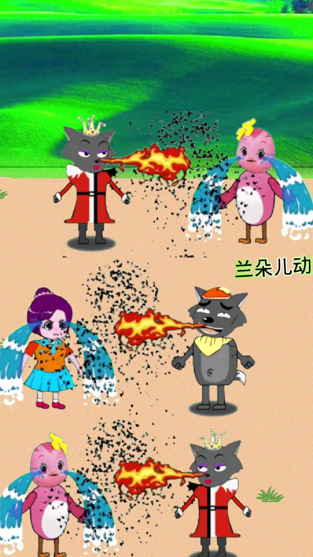 萌鸡小队黄鸡