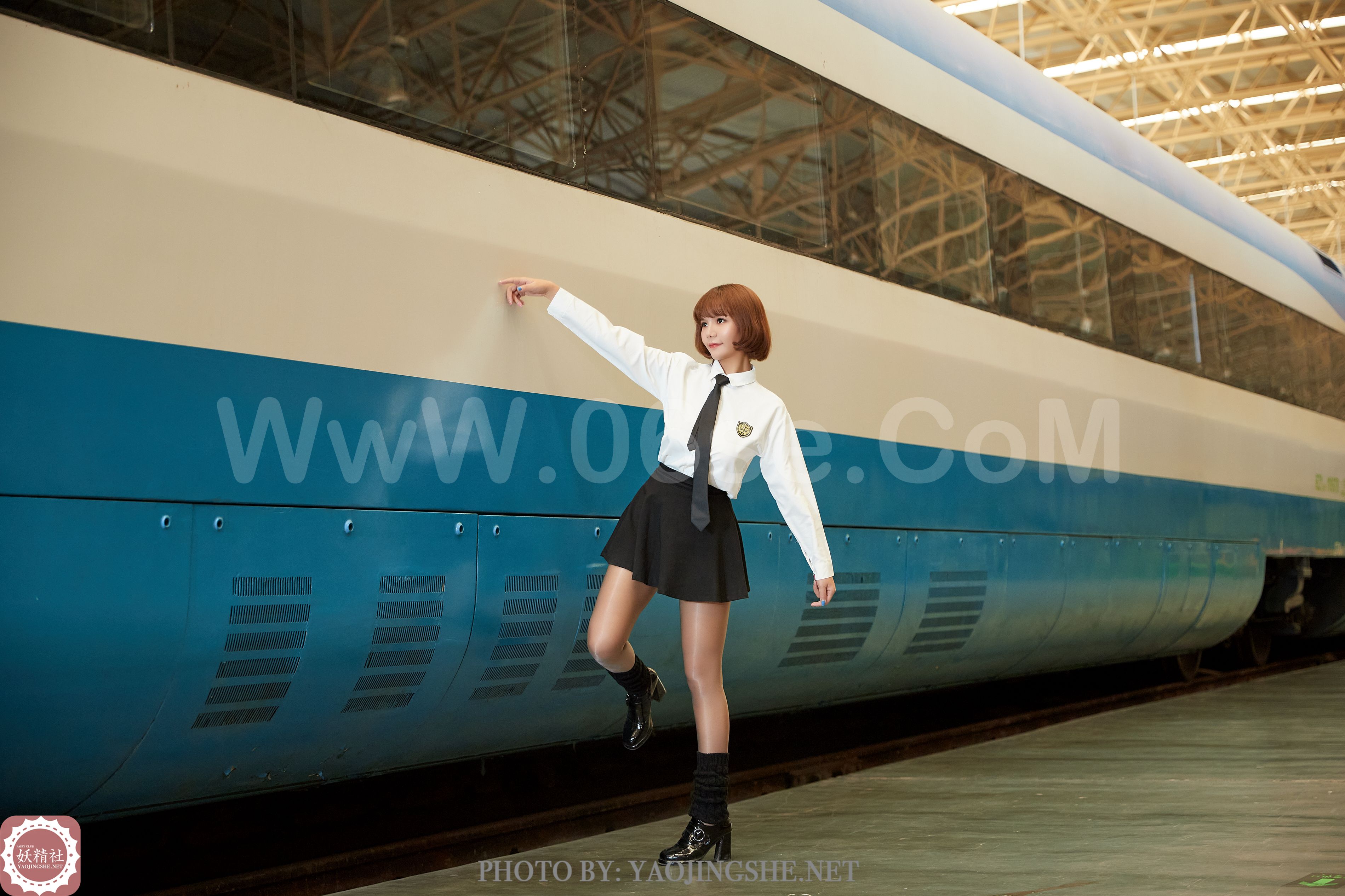 图片[32]-[YaoJingShe 妖精社] 2020.12.30 T2048《可爱JK》唐飞飞 [70P-483M]-六色网