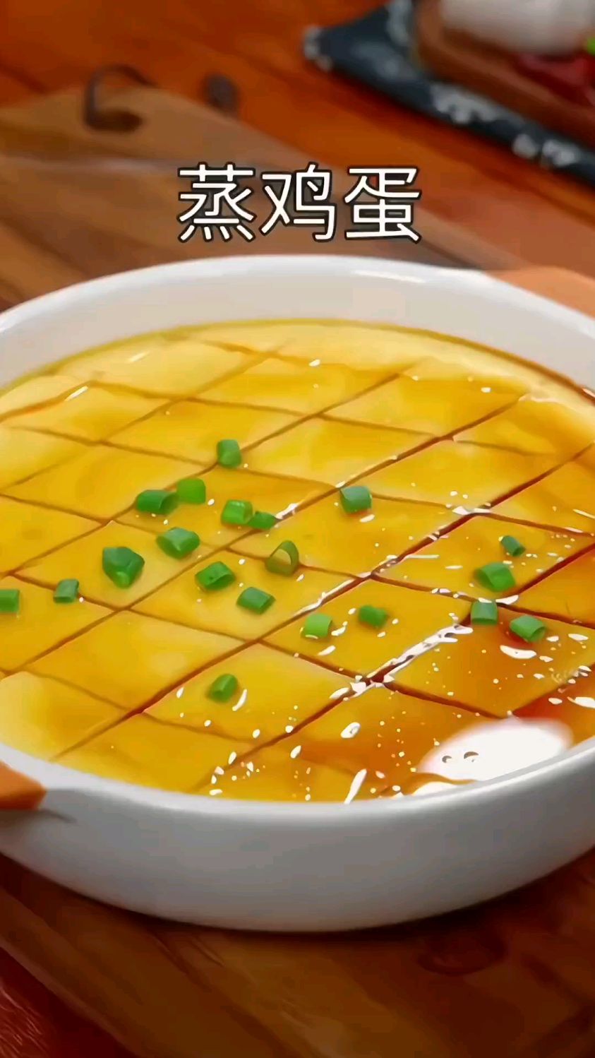 想吃鸡蛋糕你得像我这样做