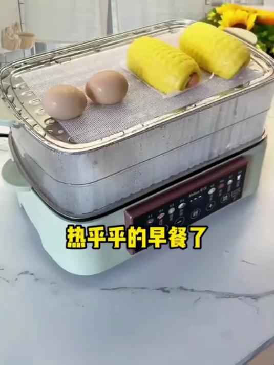 宝妈必备!预约煮粥蒸包子,孩子起床就有饭