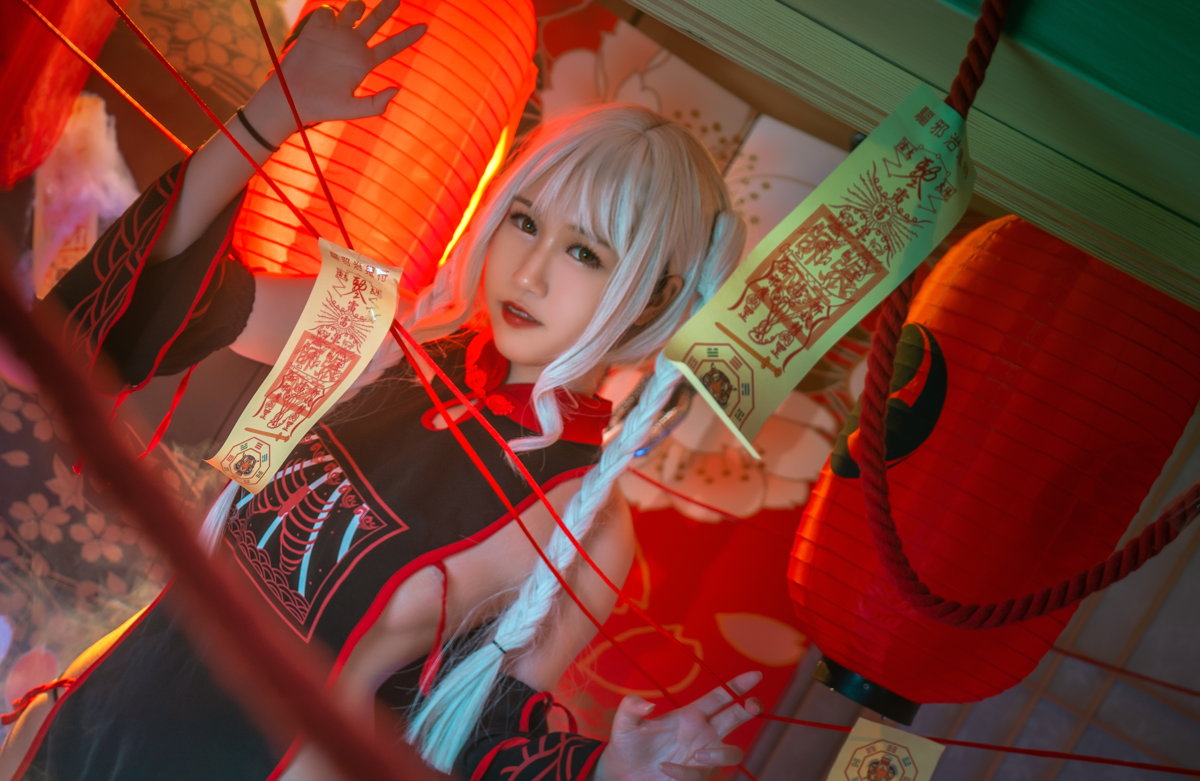 图片[26]-lovely呆玄  NO.001 – 双人僵尸 [33P287M]-六色网