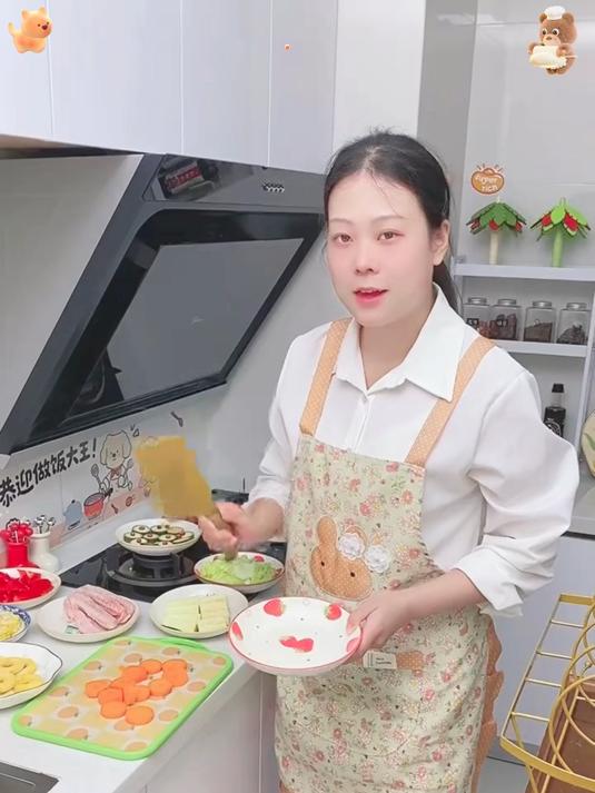 有了这个备菜架子,厨房再也不怕乱糟糟的了
