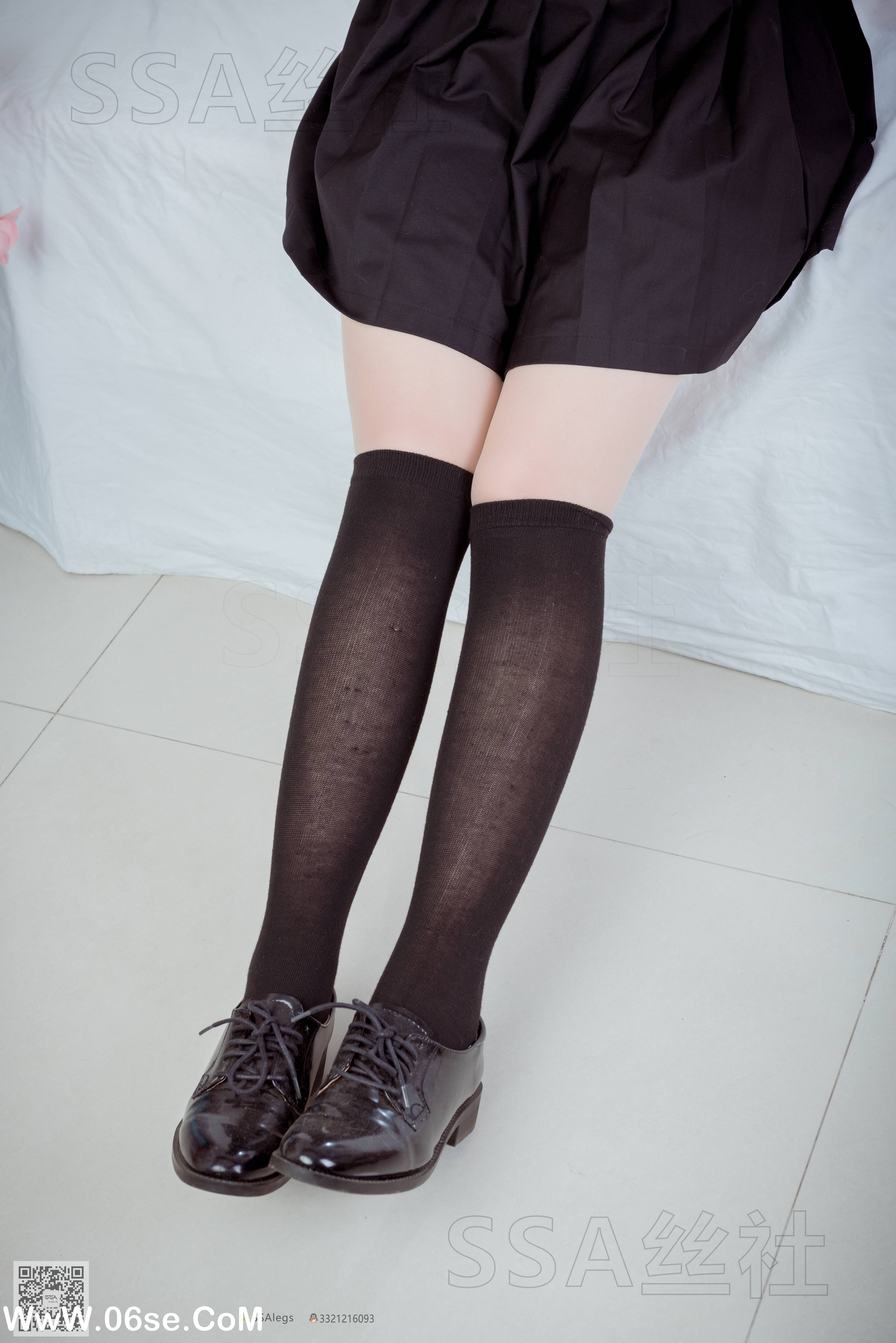 图片[7]-[SSA丝社] NO.079 雯雯 笑容治愈系小姐姐JK制服[132P1.62G]-六色网