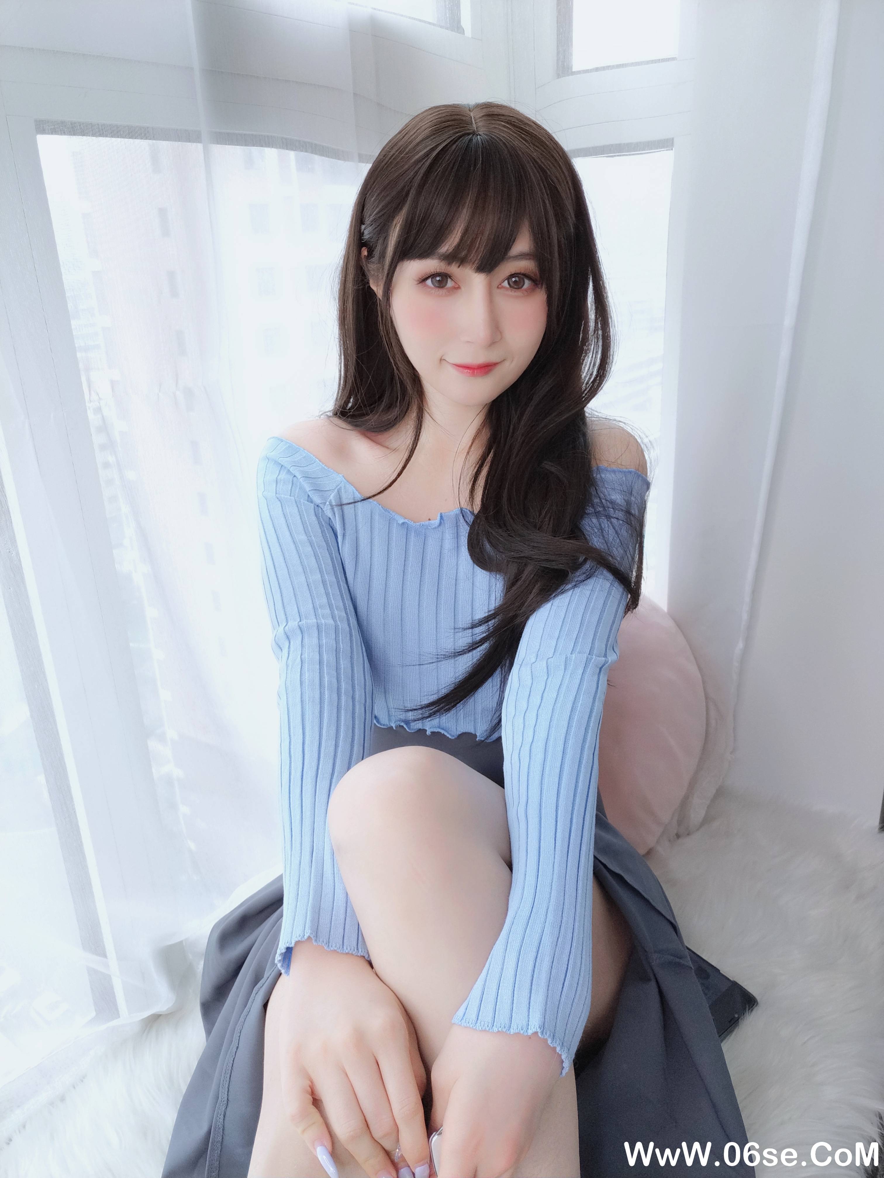 图片[129]-Coser小姐姐白银 NO.093 – 吉他妹妹 [164P888M]-六色网