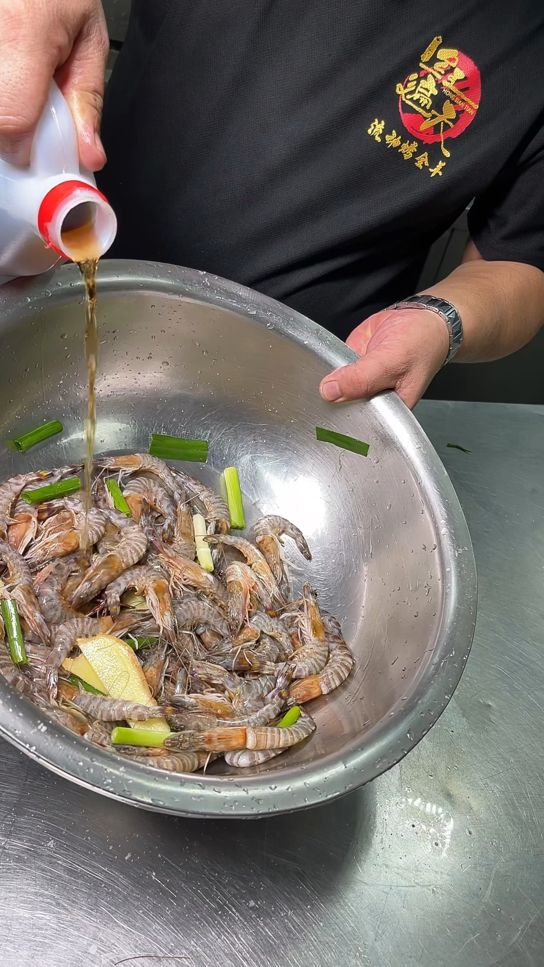 微波炉烤虾你吃过吗