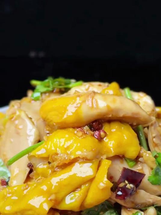 椒麻手撕鸡 手撕鸡 餐饮配方技术