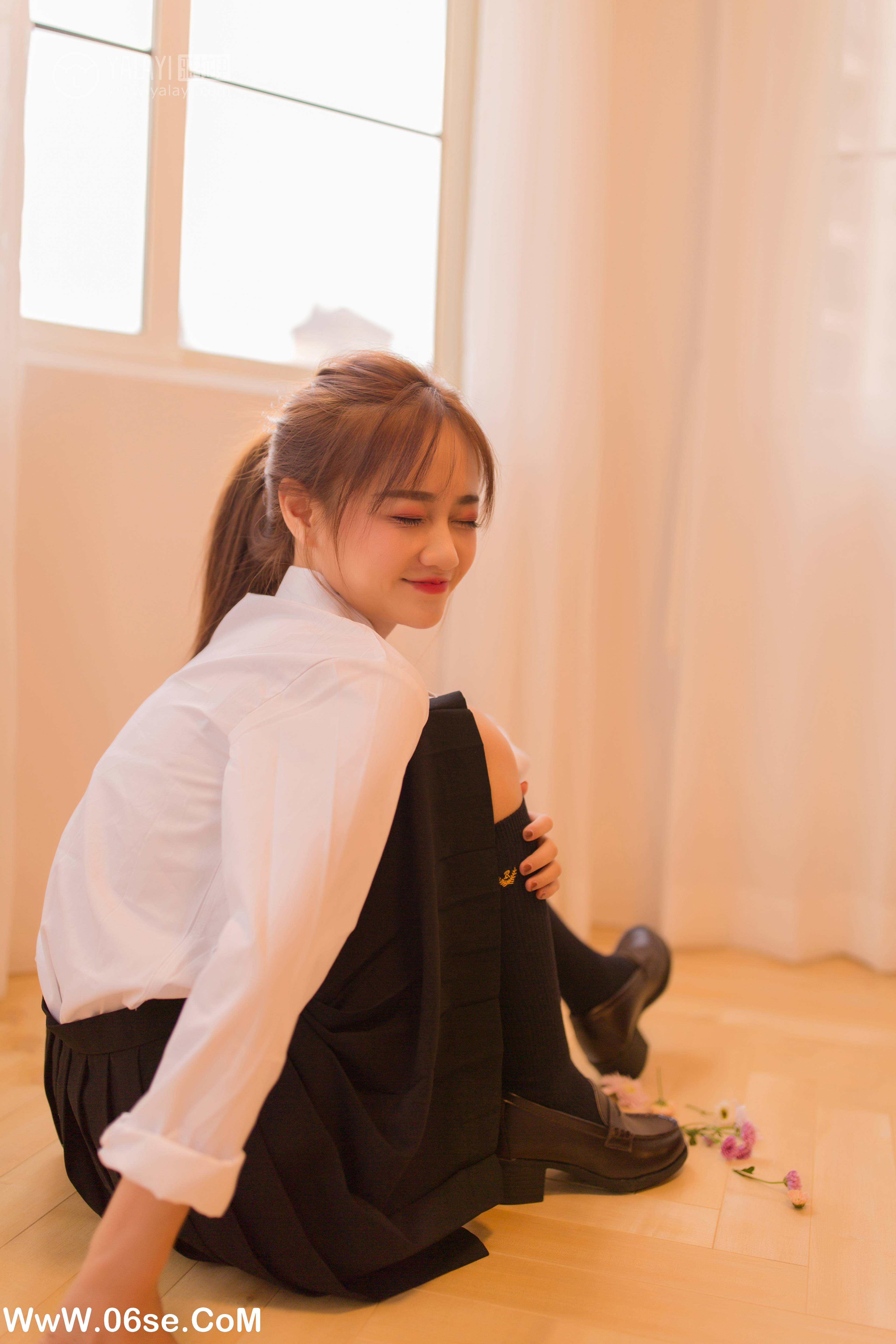 图片[21]-[YALAYI雅拉伊] NO.138 粉黛少女 李诗雨-六色网