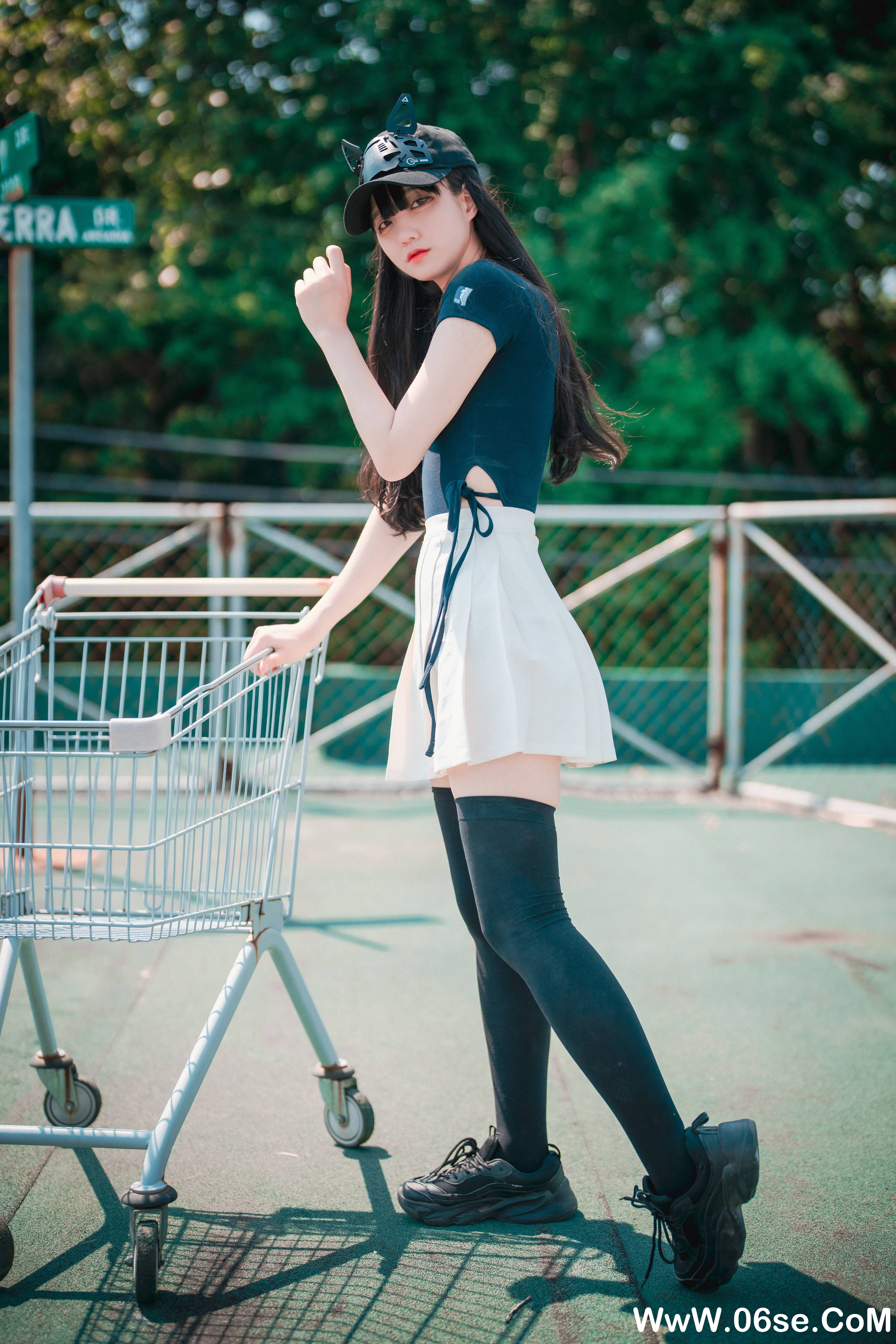 图片[13]-DJAWA — NO.171  Classic Athletic Girl in Navy Blue [71P1.5G]-六色网